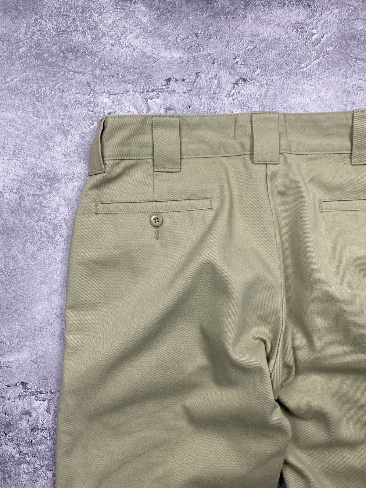 Dickies Vintage Y2K Dickies Pants Slim Straight Skater Grunge Size US 31 - 14 Thumbnail