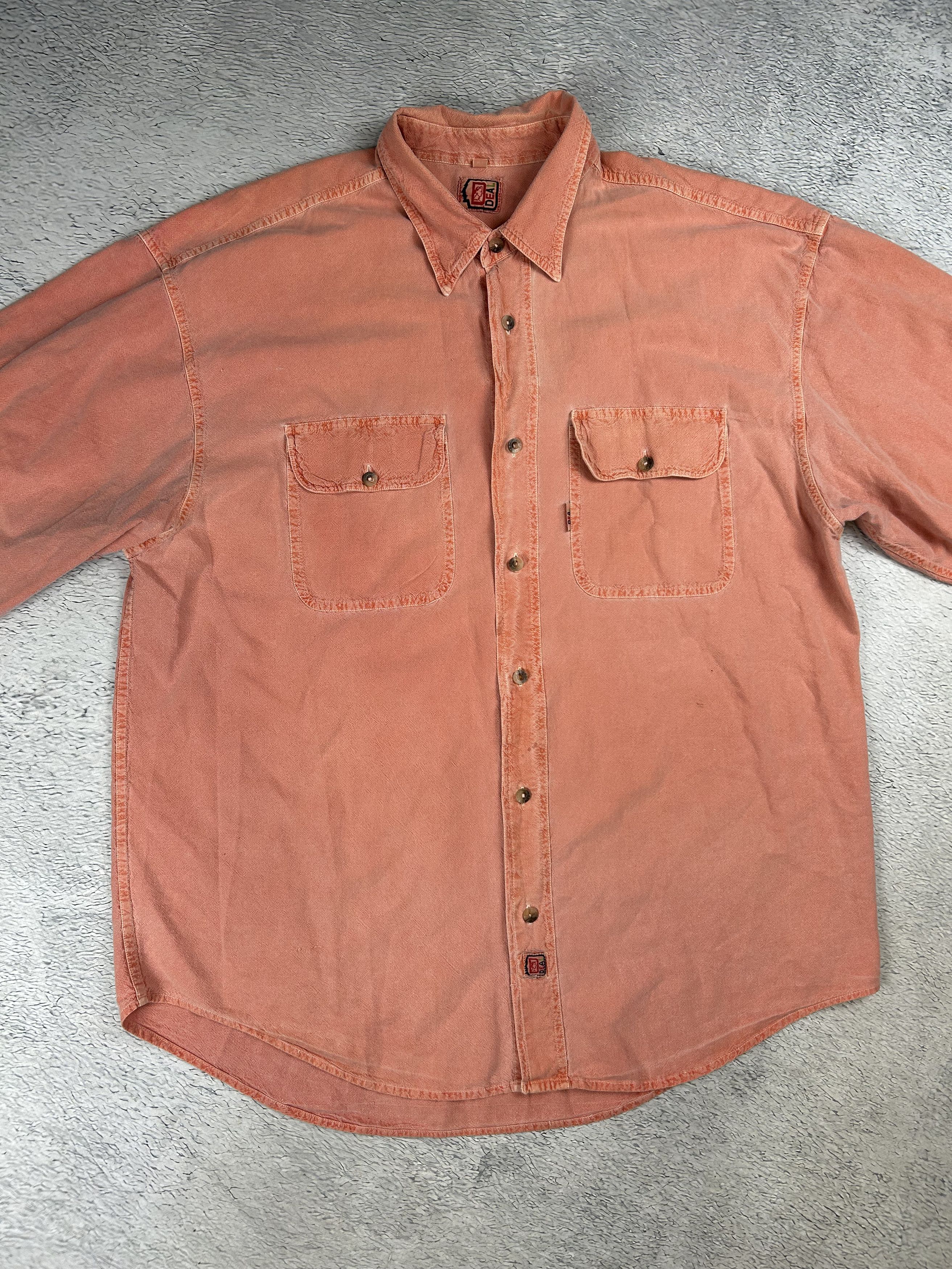Flannel × Vintage Vintage DEAL shirts Ripstop Mambo style Oldmoney style Size US XL / EU 56 / 4 - 5 Thumbnail
