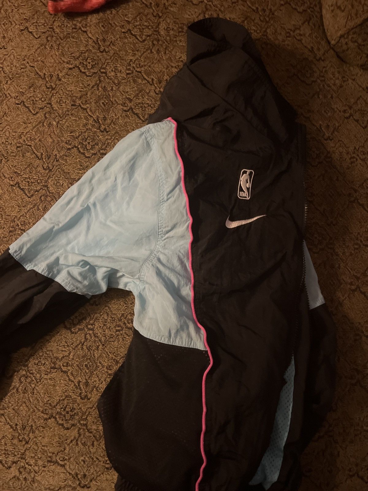 NBA Miami Heat Vintage Windbreaker Size US M / EU 48-50 / 2 - 2 Thumbnail
