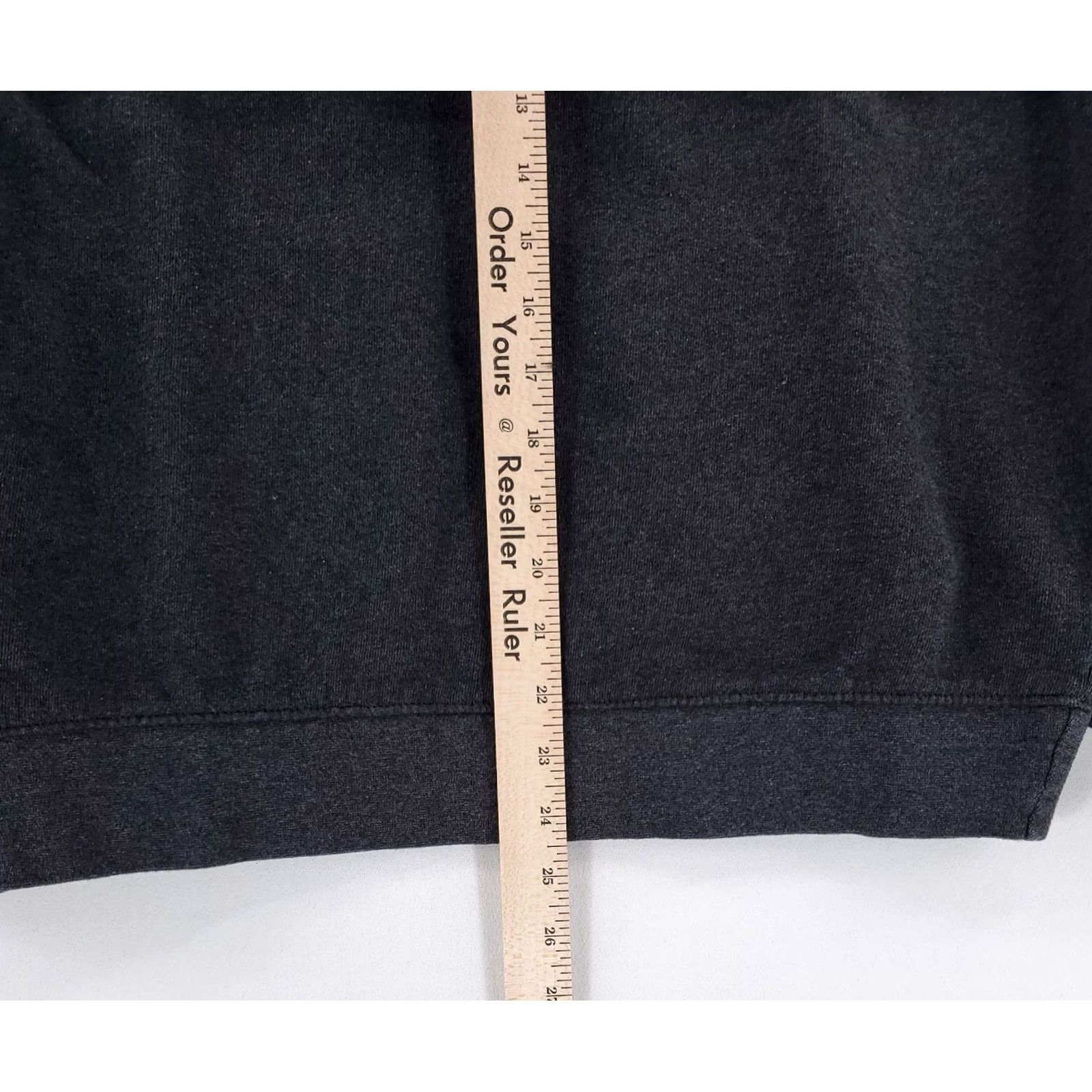Gap GAP Hoodie Sweatshirt Spellout Gray Kangaroo Pouch No Drawstring Mens XL Size US XL / EU 56 / 4 - 5 Thumbnail