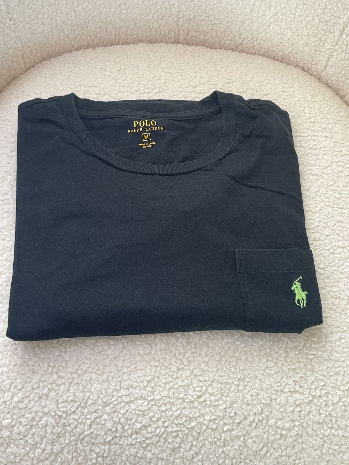 Ralph Lauren T-shirt Ralph Lauren Taille M (EU 48-50) Size US M / EU 48-50 / 2 - 1 Thumbnail