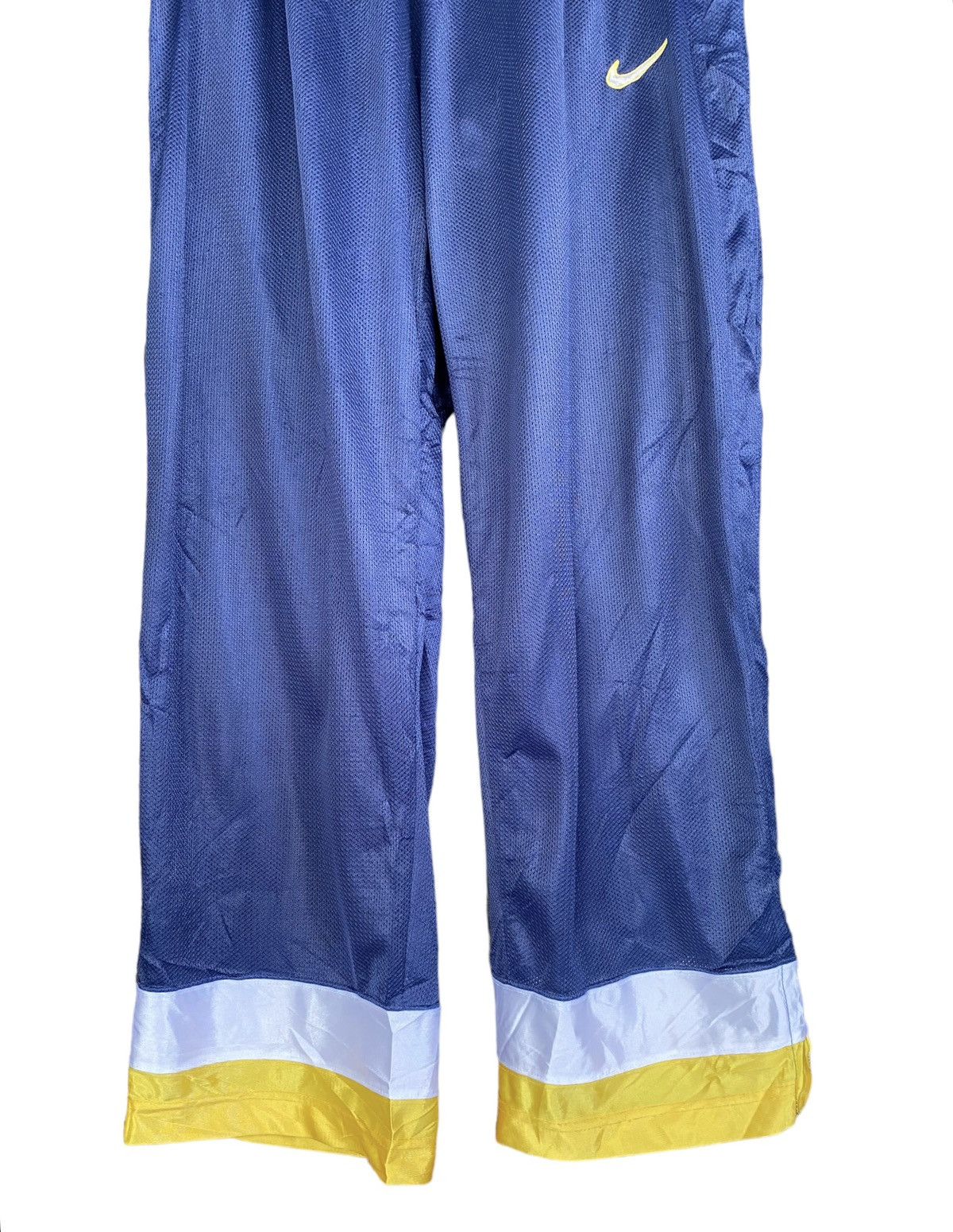 Vintage Vintage NIKE 90s Polyster Track Pant Size US 33 - 2 Thumbnail