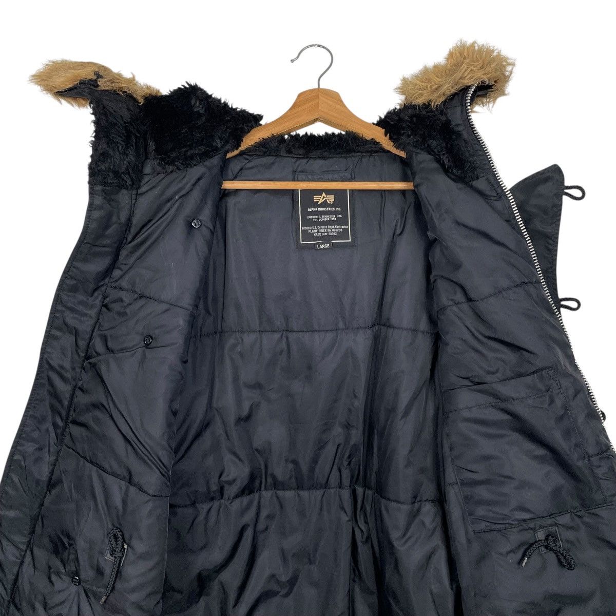 Alpha Industries Alpha Industries Type N-3B Hooded Military Parka Size US L / EU 52-54 / 3 - 13 Thumbnail