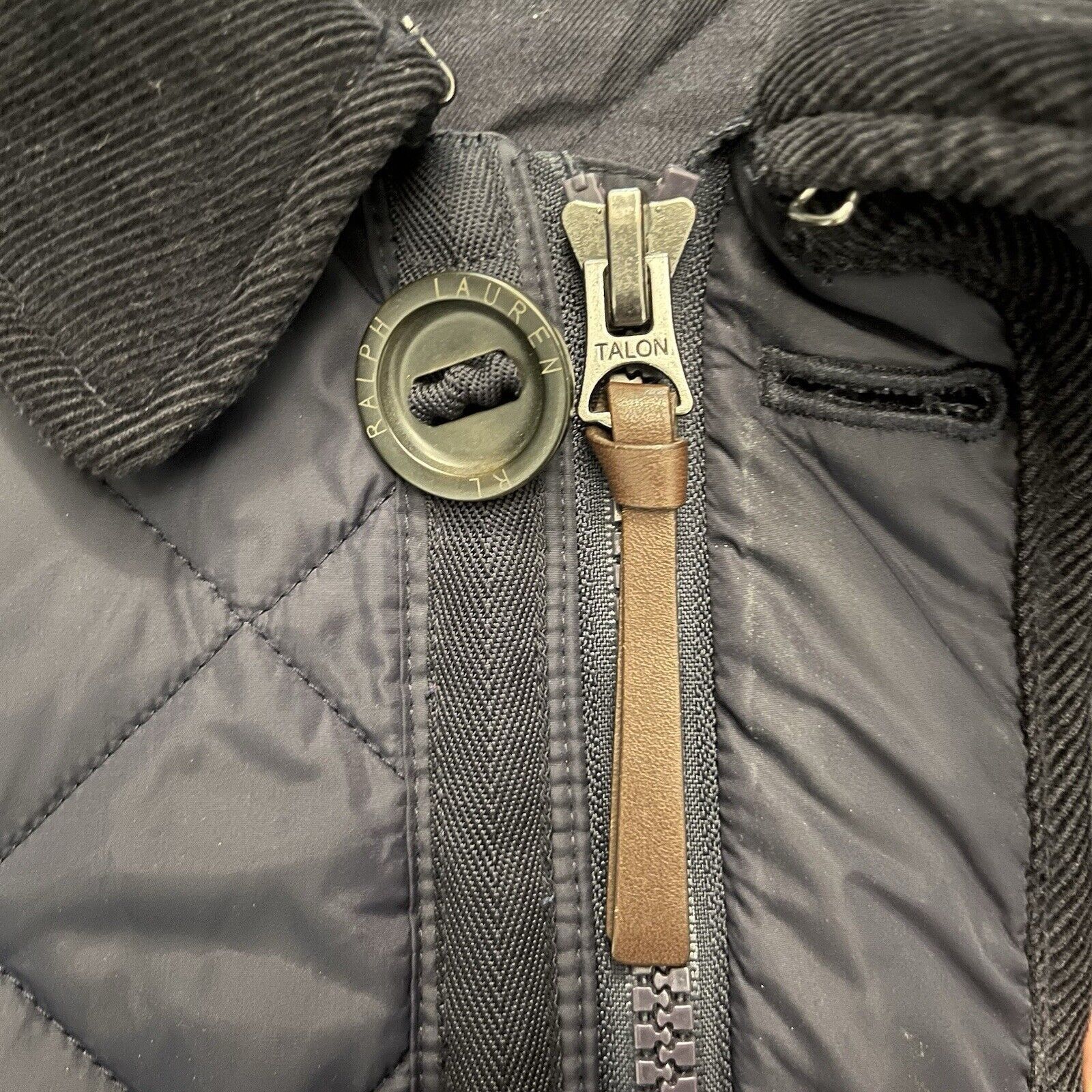 Ralph Lauren Polo Ralph Lauren Water Repellent Quilted Jacket 3XLT Navy Size US XXL / EU 58 / 5 - 2 Thumbnail