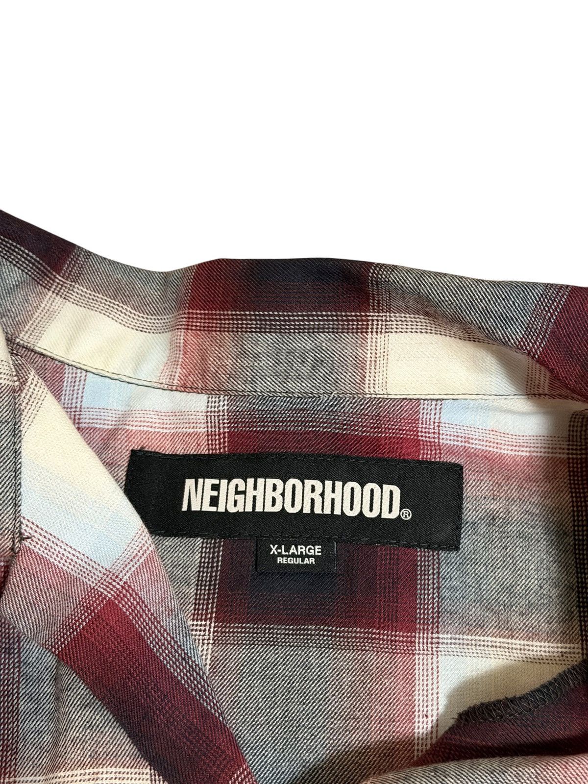 Neighborhood 🔥250$ Neighborhood Block Ombre Shirt/New Neighborhood Shirt Size US XL / EU 56 / 4 - 9 Thumbnail