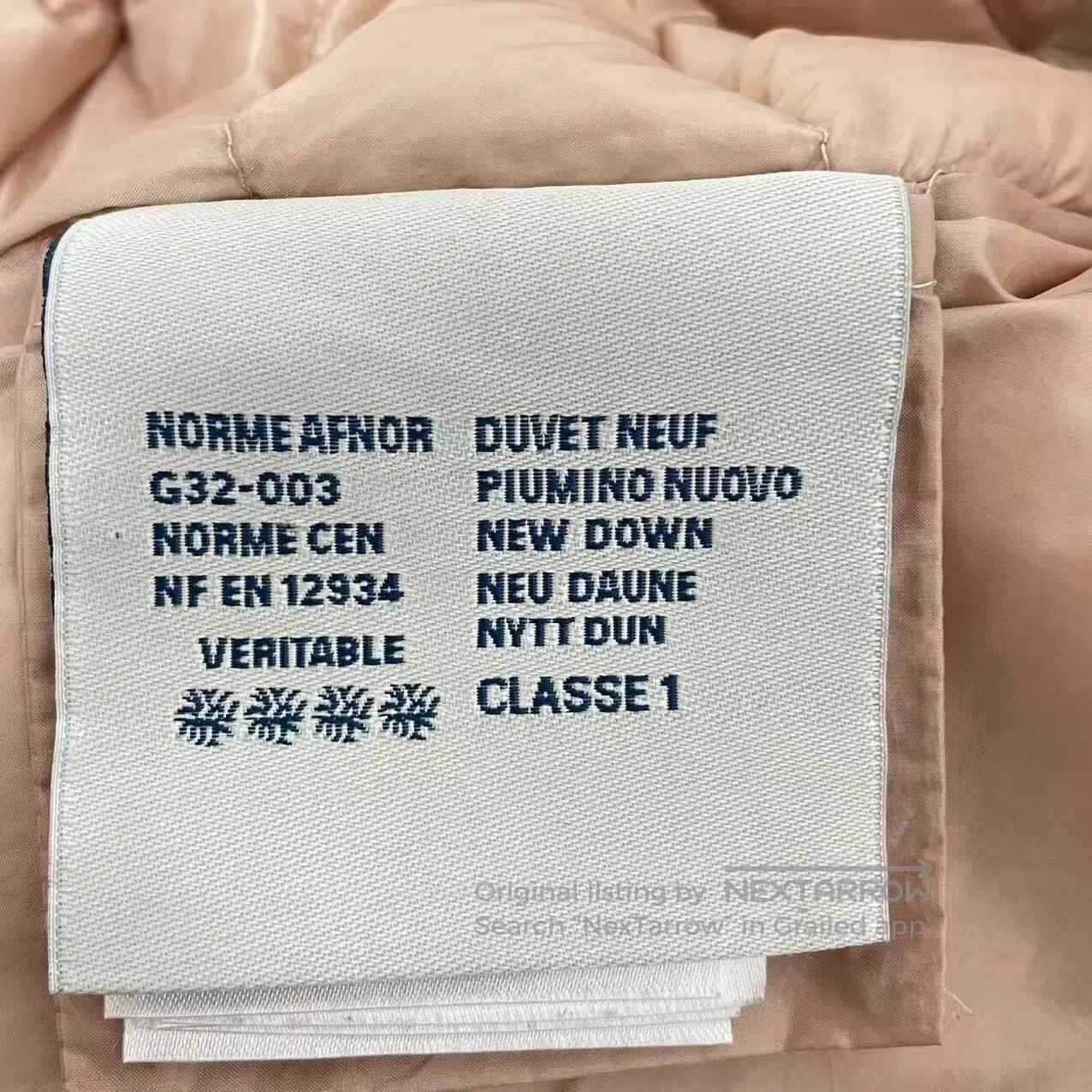 Moncler Moncler Champagne Logo Patch Detachable Sleeve Slim Lightw Size M / US 6-8 / IT 42-44 - 8 Thumbnail