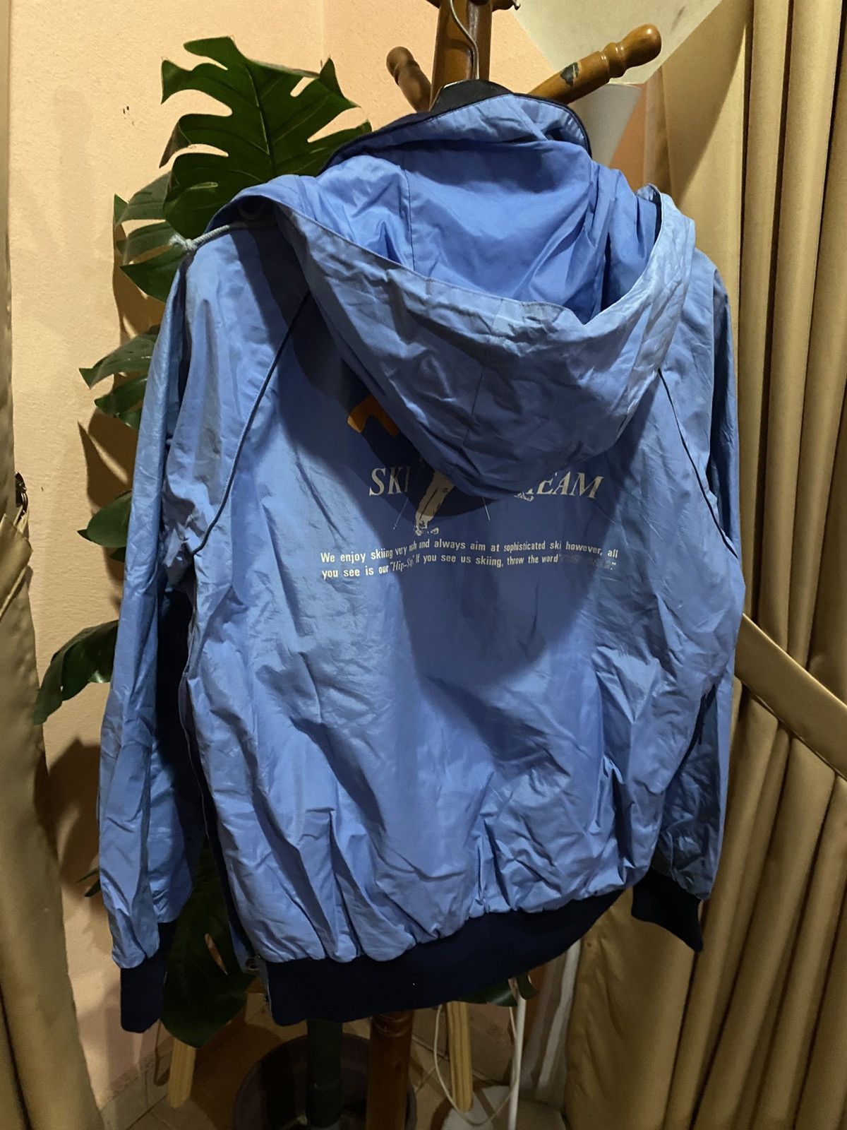 Goldwin Vintage Goldwin Tchaikov Ski Team Windbreaker 90s Blue Japan Size US M / EU 48-50 / 2 - 9 Thumbnail