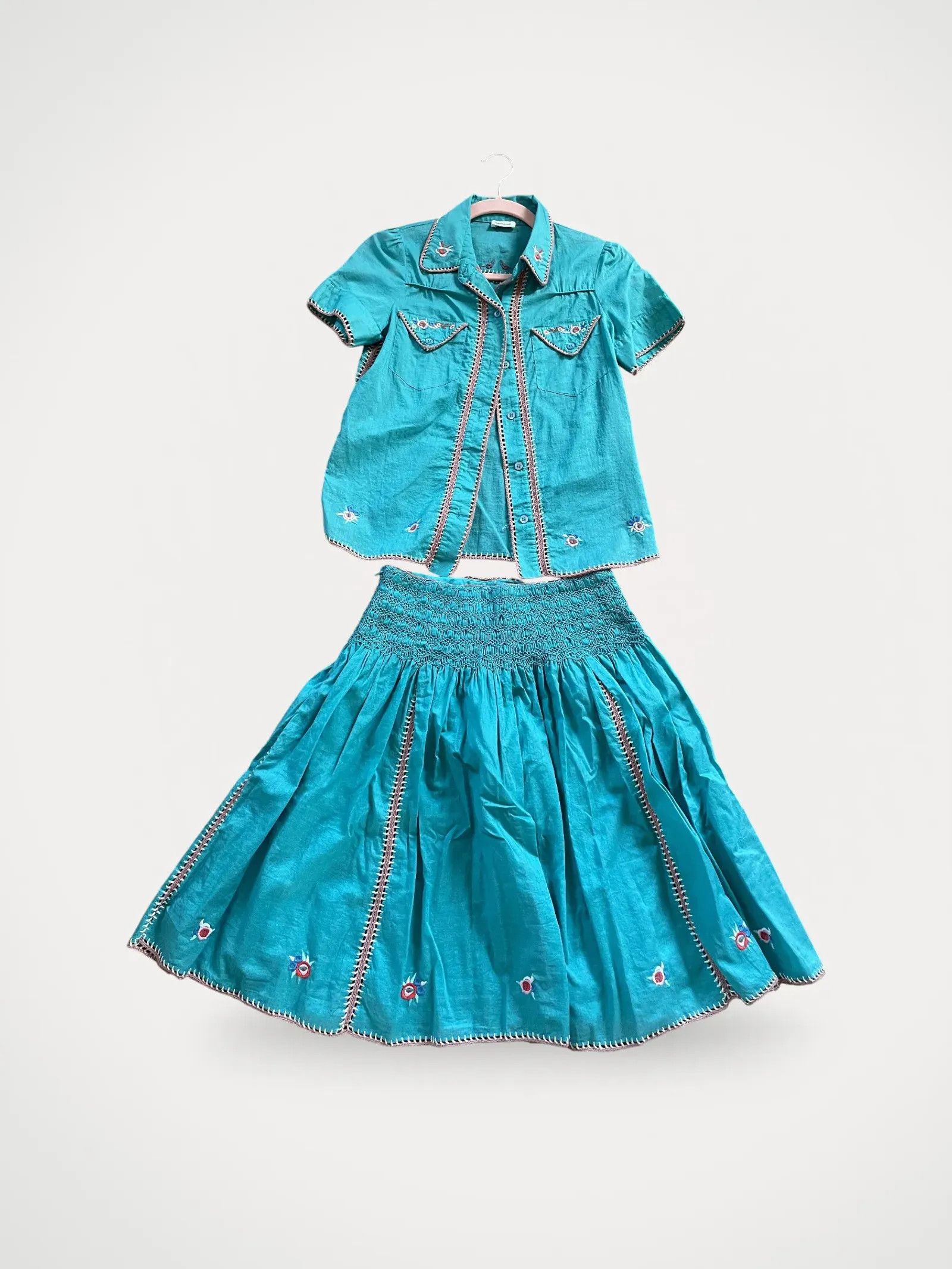 Cacharel Cacharel Dress Size S / US 4 / IT 40 - 1 Thumbnail