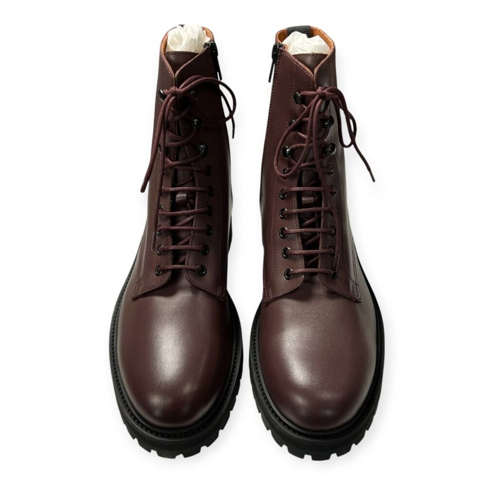 Common Projects Common Projects Burgundy Combat Boot EU 42 NWT ITALY Size US 9 / EU 42 - 9 Thumbnail