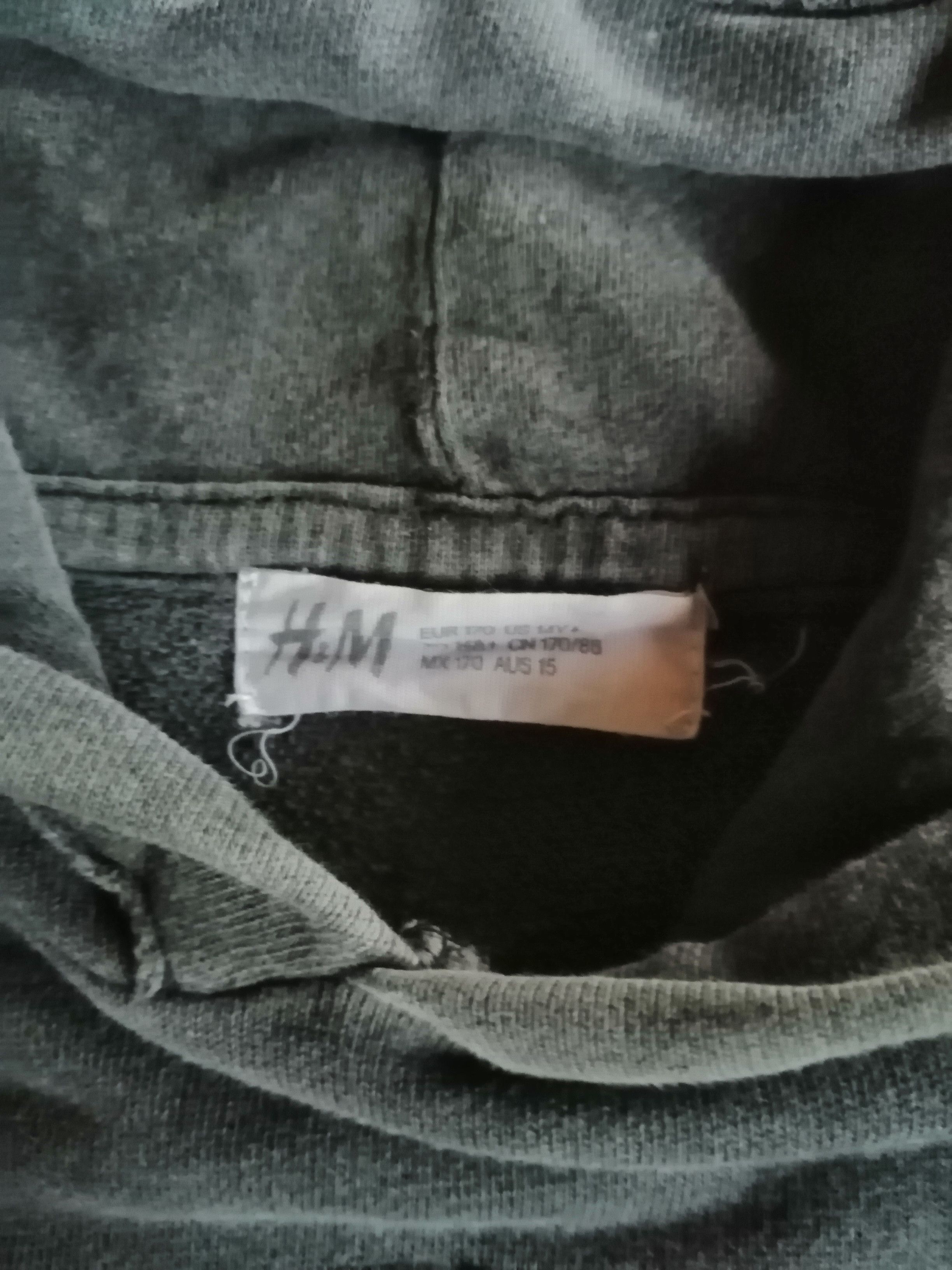 Designer × H&M Vintage H&M Skull & Bones United Hoodie Sweatshirt Size US M / EU 48-50 / 2 - 3 Thumbnail