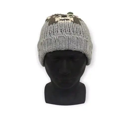 United Colors Of Benetton United Colors Of Benetton Knit Bobble Beanie Hat Size ONE SIZE - 3 Thumbnail