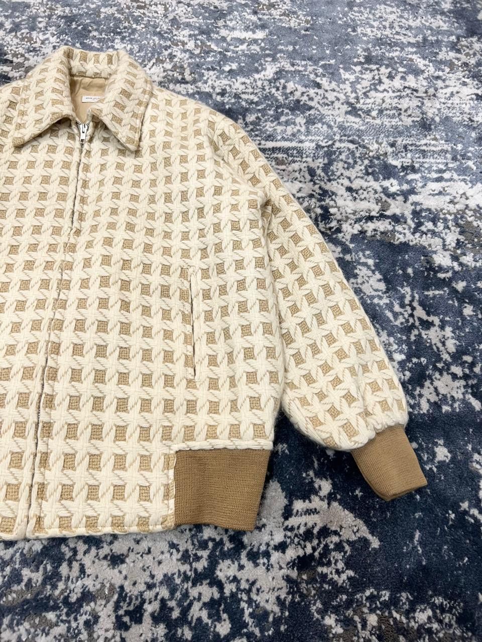 Dries Van Noten ⁠ ⁠⁠Dries Van Noten houndstooth jacket Size US S / EU 44-46 / 1 - 4 Thumbnail