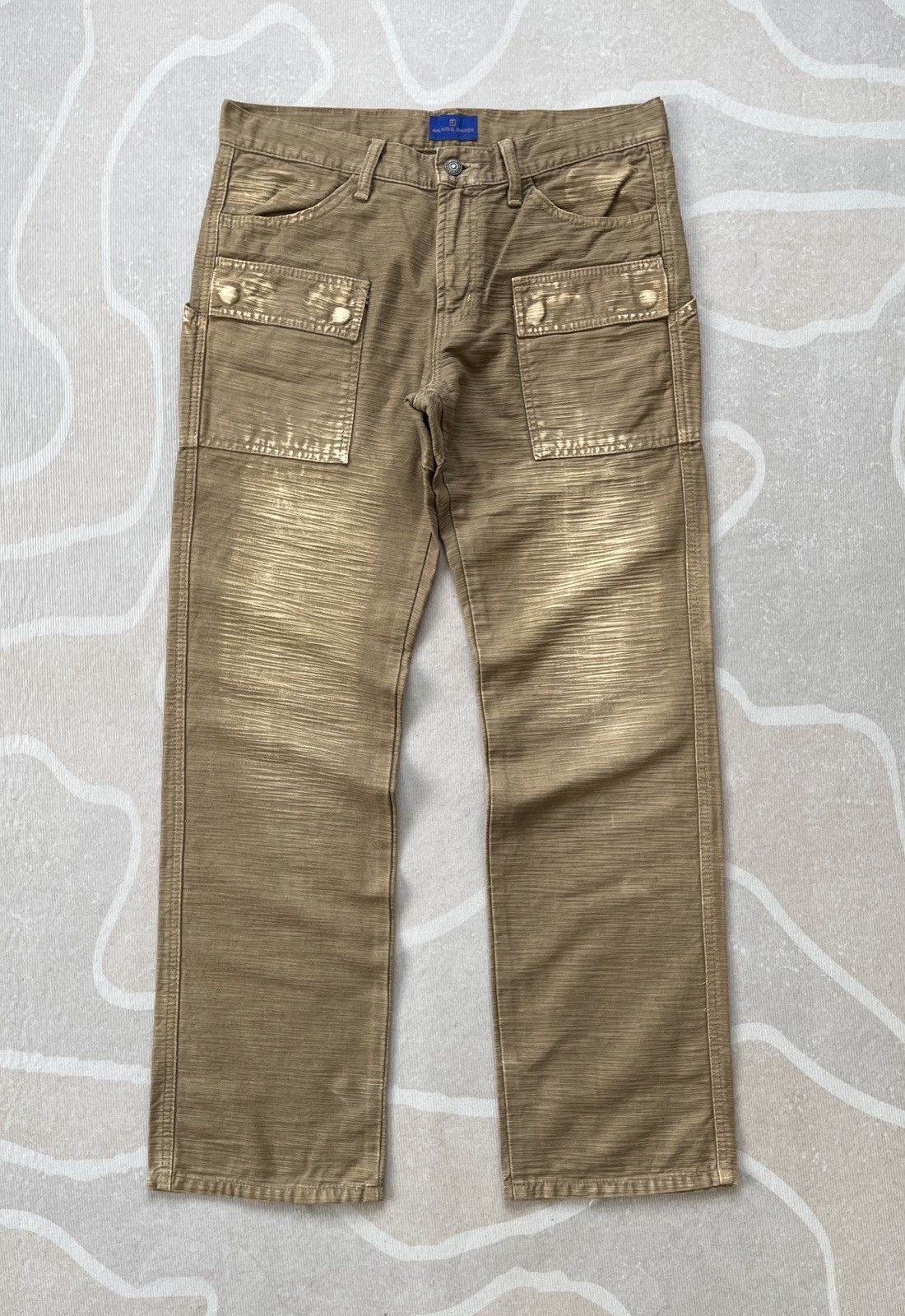 Japanese Brand Walking Jumper Bobson Jeans (P56) Size US 33 - 1 Thumbnail