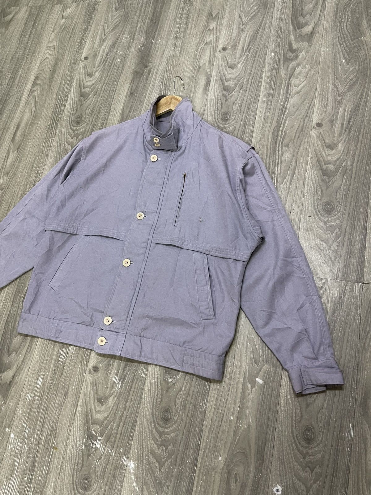 Christian Dior Monsieur Dior 80s Blouson Jacket Dior Homme Size US XXS / EU 40 - 8 Thumbnail