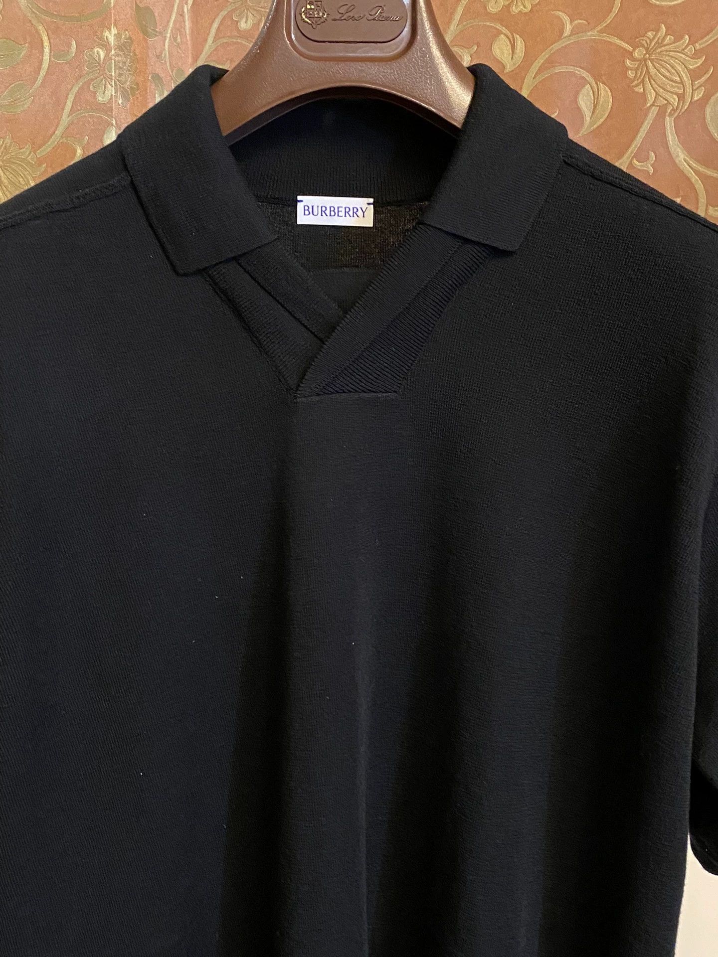 Burberry Burberry 100% Wool SS Polo NWT Auth Star Style Size US XL / EU 56 / 4 - 2 Thumbnail