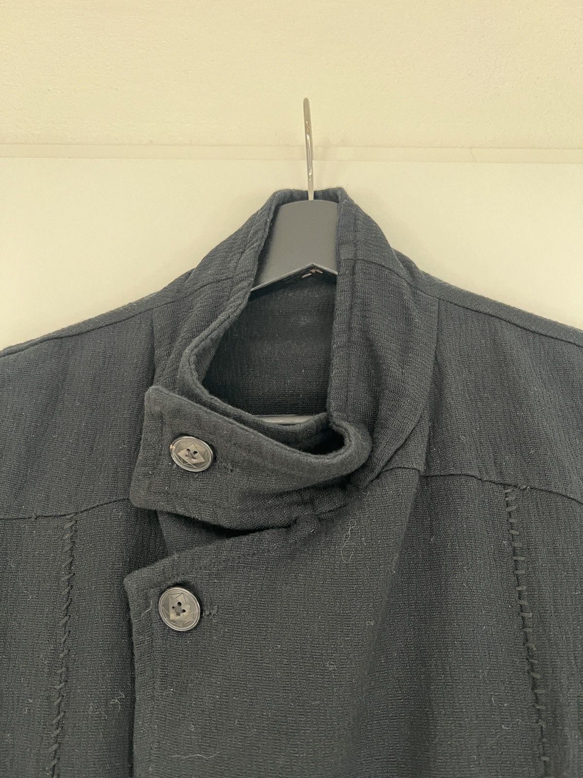 Leon Louis DARE Asymmetrical Front Vest Size 52R - 3 Thumbnail