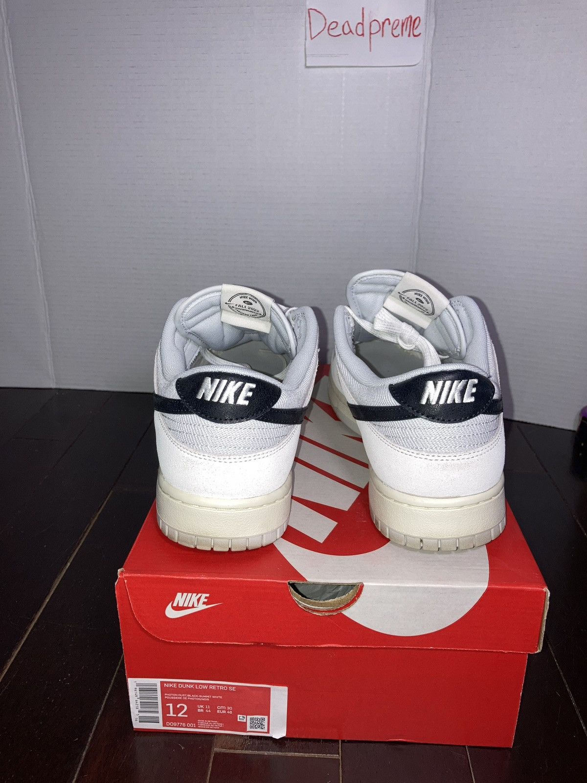 Nike Nike Dunk Low SE ‘Certified Fresh’ Size US 12 / EU 45 - 4 Thumbnail