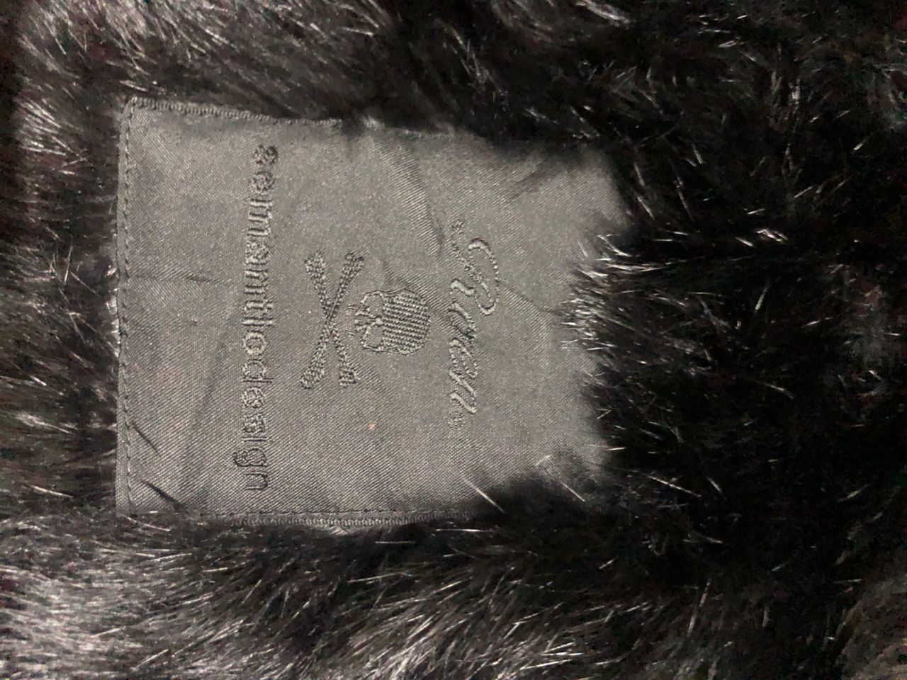 Roen Roen x Semantics Design Rabbit Fur Mod Coat Jacket Rare Size US M / EU 48-50 / 2 - 16 Thumbnail