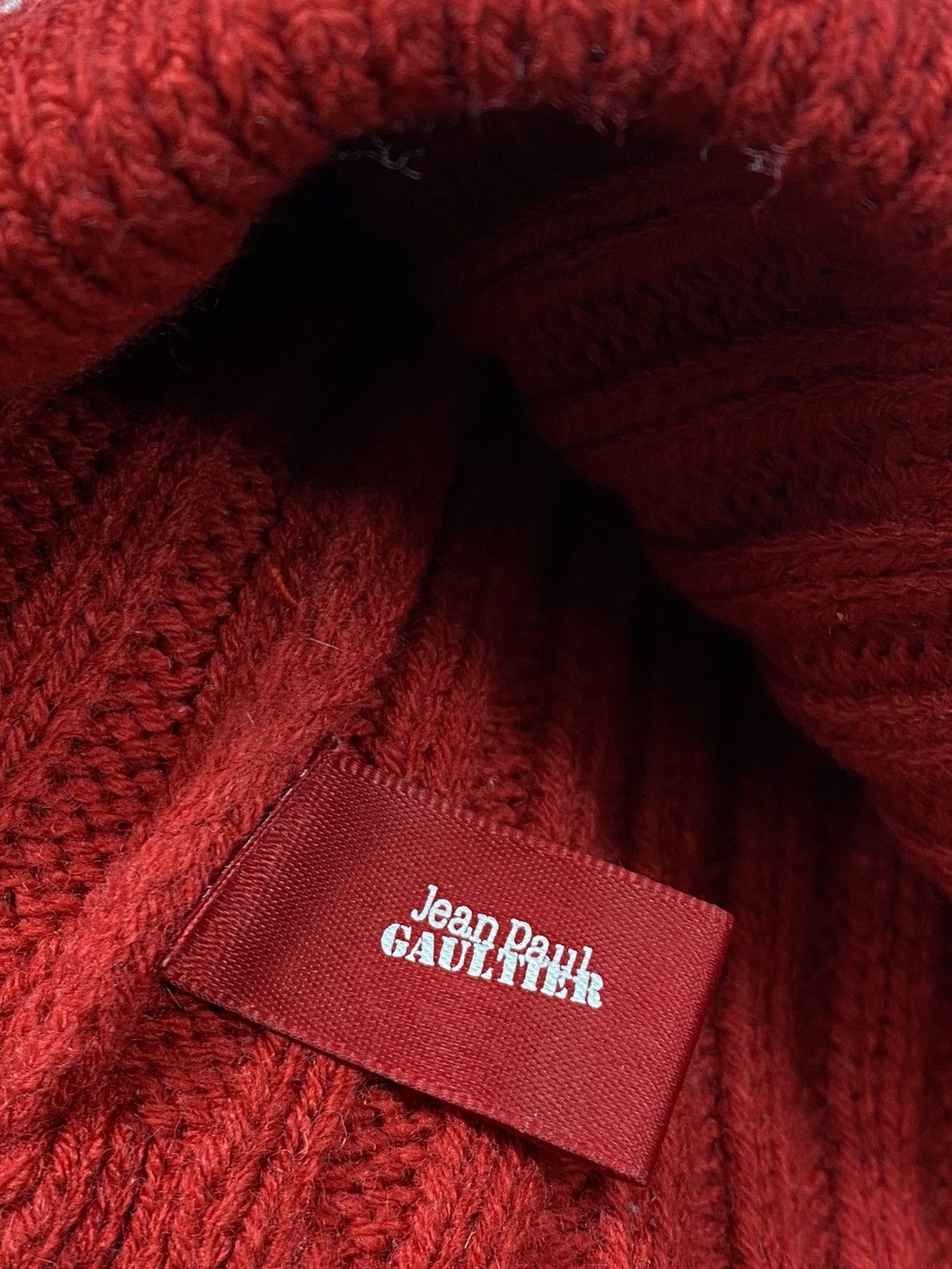Jean Paul Gaultier 🔥LASTDROP🔥 #4 JPG I ❤️ Gaultier Christmas Snowflakes Hat Size ONE SIZE - 7 Thumbnail