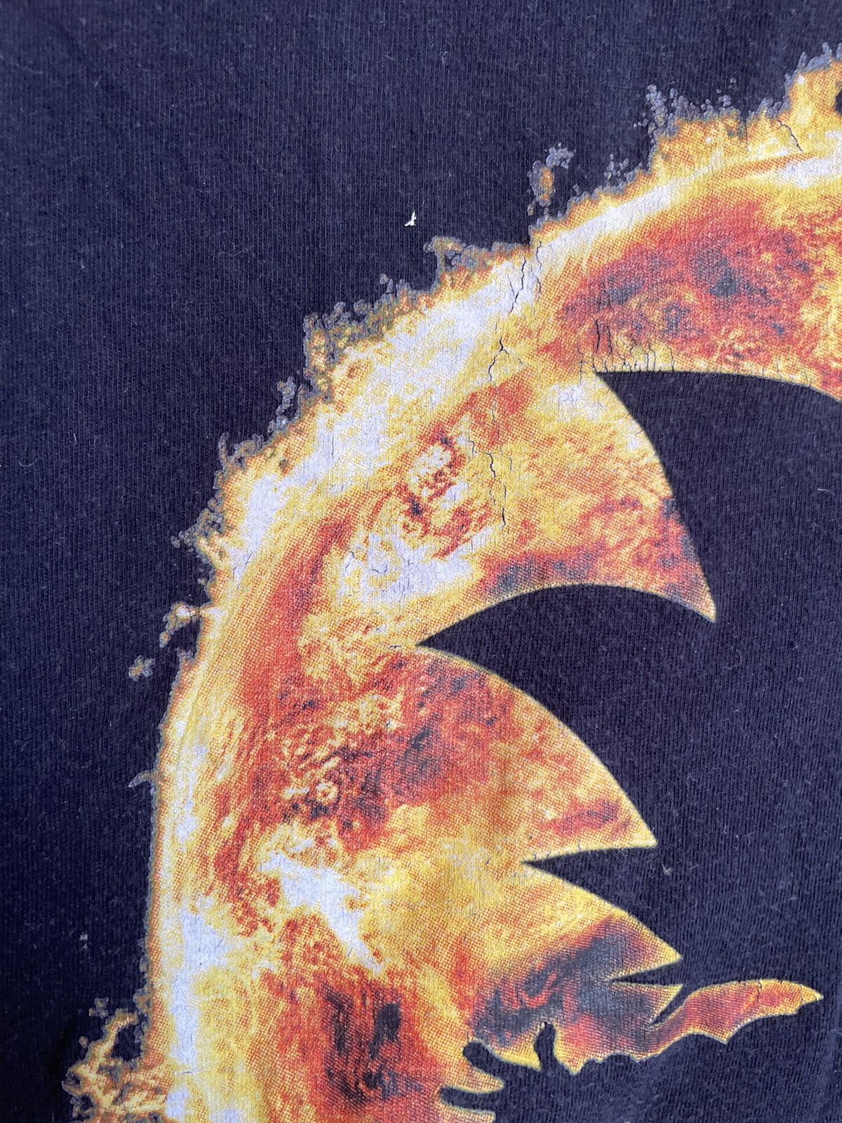 Anime × Japanese Brand Vintage Y2K Dragon Ball Z Sun Ball Big Logo T-shirt Size US M / EU 48-50 / 2 - 4 Thumbnail