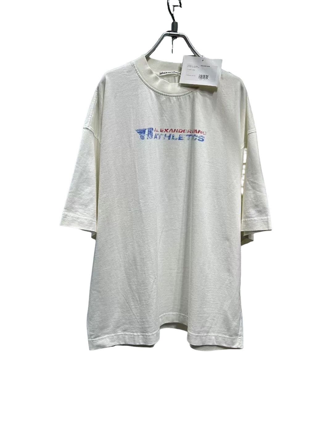 Alexander Wang Alexander Wang Athletics Logo T-Shirt Size L Size US L / EU 52-54 / 3 - 1 Thumbnail