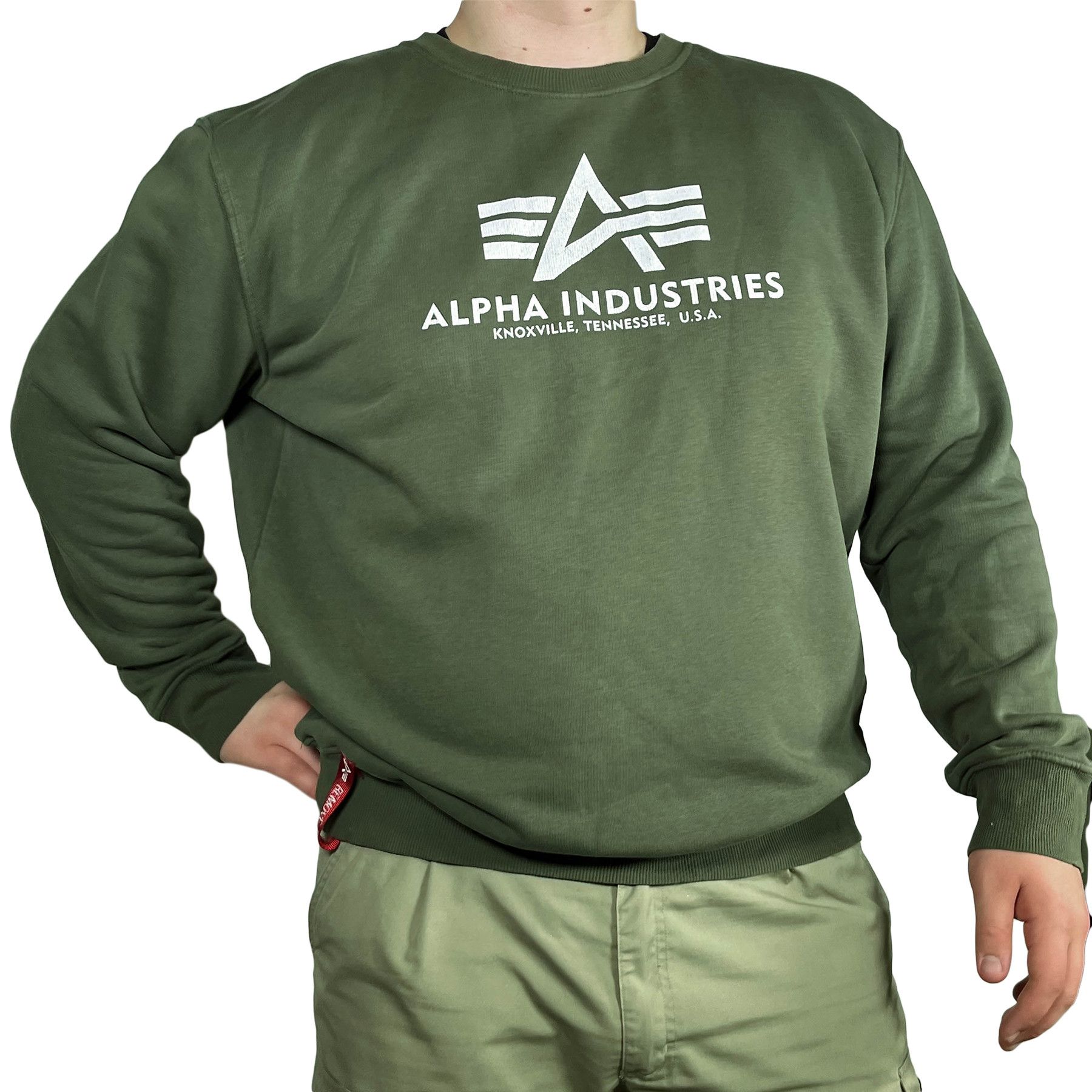 Alpha Industries Alpha Industries Sweatshirt, XXL size Size US XXL / EU 58 / 5 - 2 Thumbnail