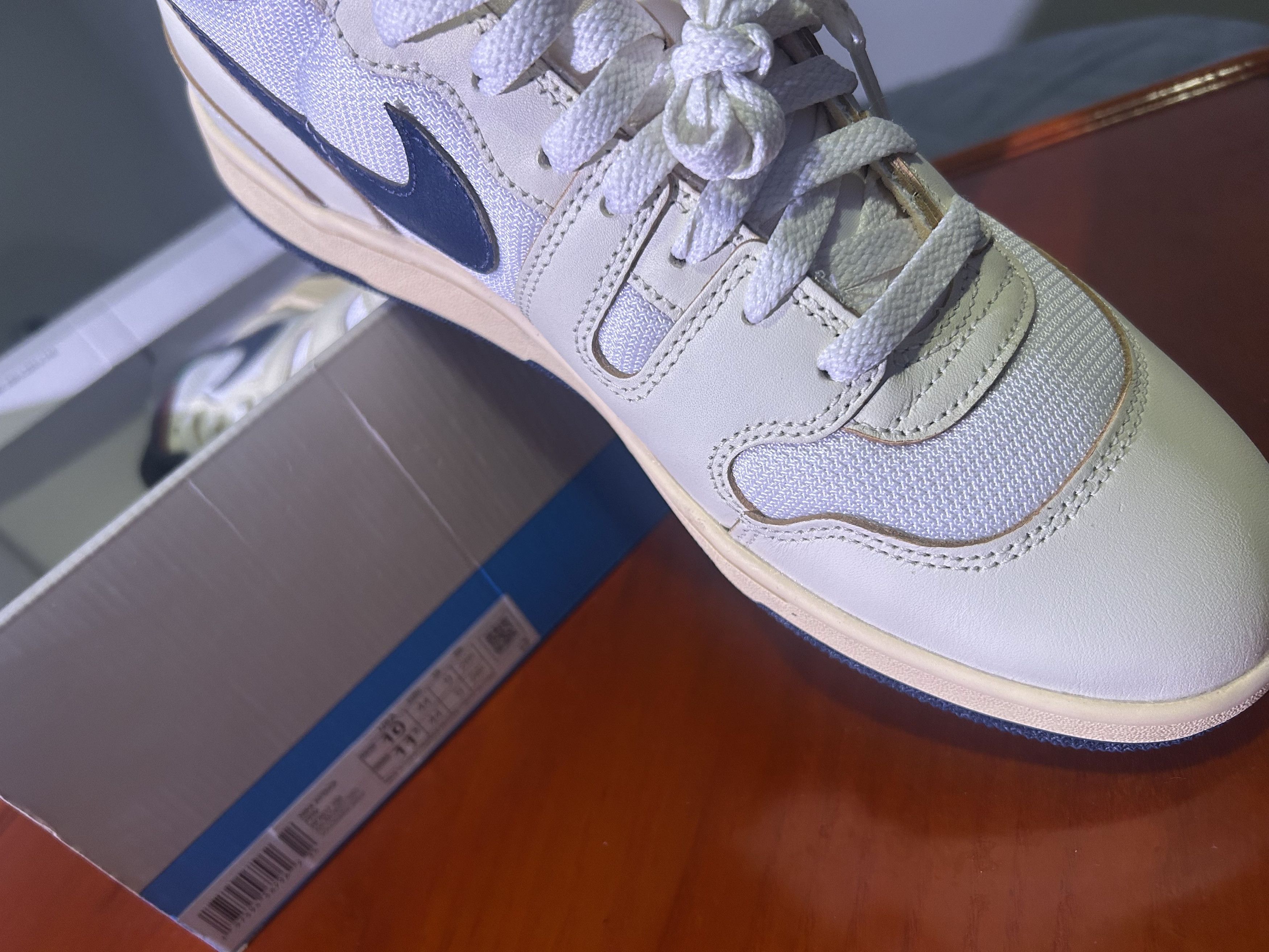 Nike Mac Attack Prem “Better Wit Age” John McEnroe 1984*BX No Lid Size US 10 / EU 43 - 5 Thumbnail