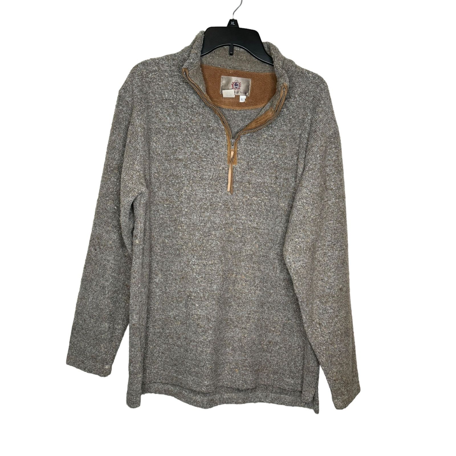 The Territory Ahead The Territory Ahead Men's Sherpa Pullover 1/4 Zippered Large Size US L / EU 52-54 / 3 - 1 Thumbnail