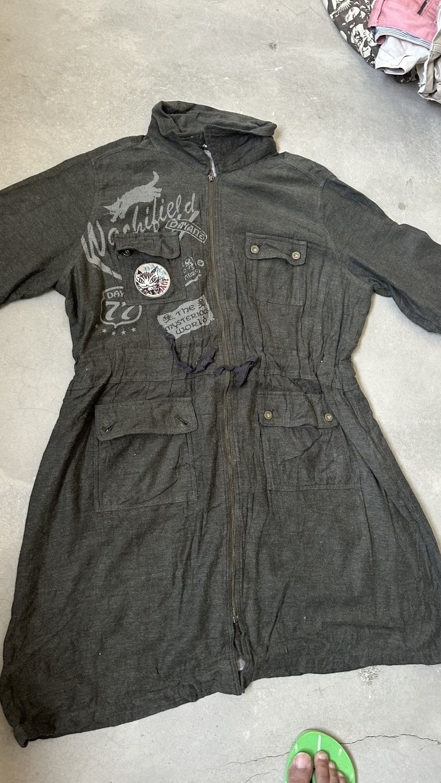 Japanese Brand WACHIFIELD JAPAN TOP Size US M / EU 48-50 / 2 - 2 Thumbnail