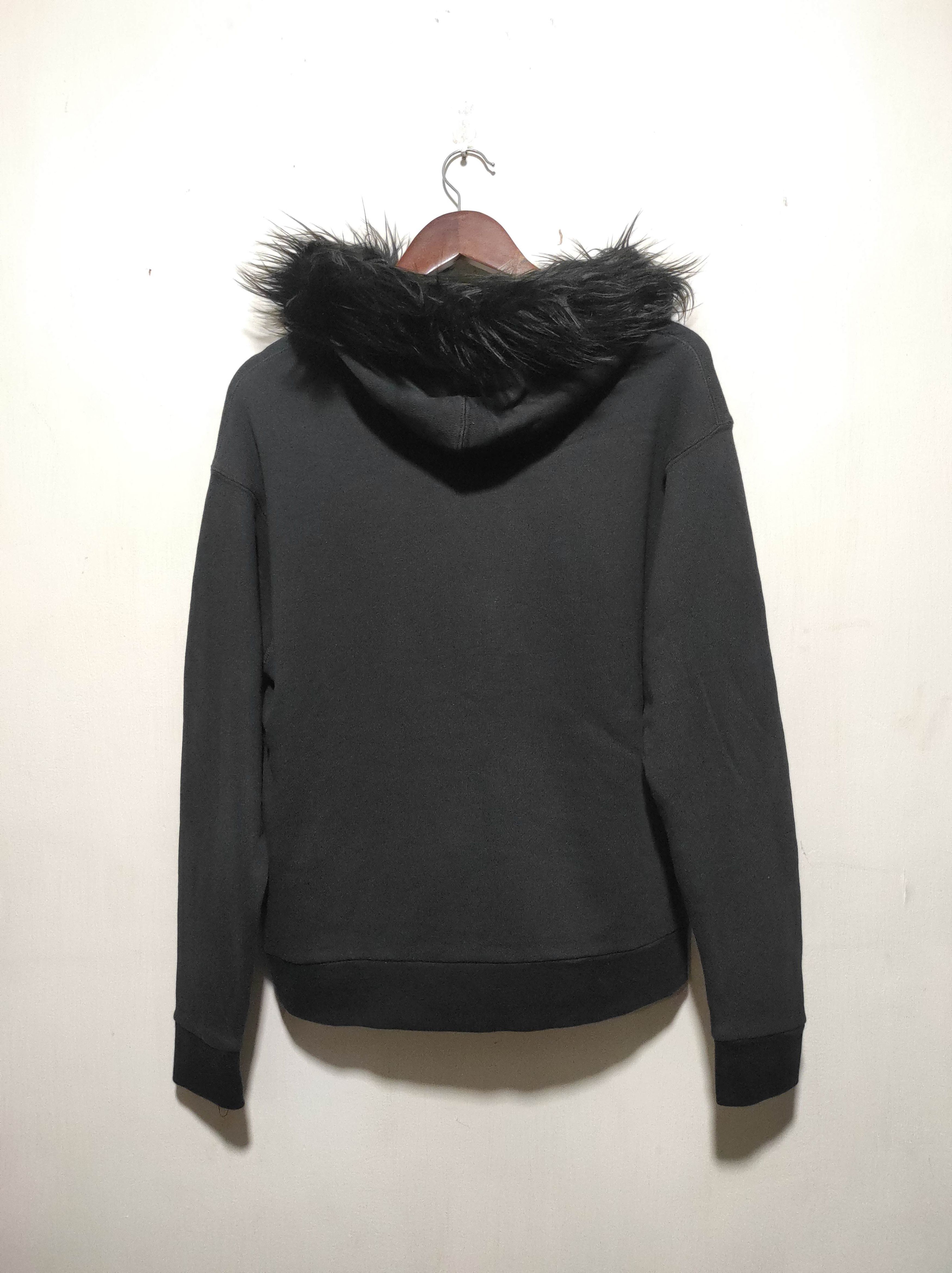 Hysteric Glamour Bootleg Fur Hoodie Black Size US M / EU 48-50 / 2 - 7 Thumbnail
