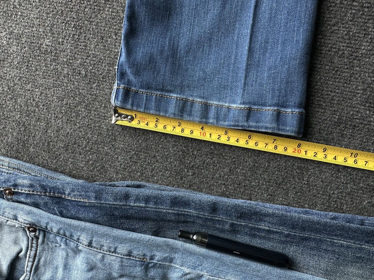 John Richmond 🚨 BOOTCUT JOHN RICHMOND WOMEN JEANS IFSIXWASNINE Size 26" / US 2 / IT 38 - 18 Thumbnail