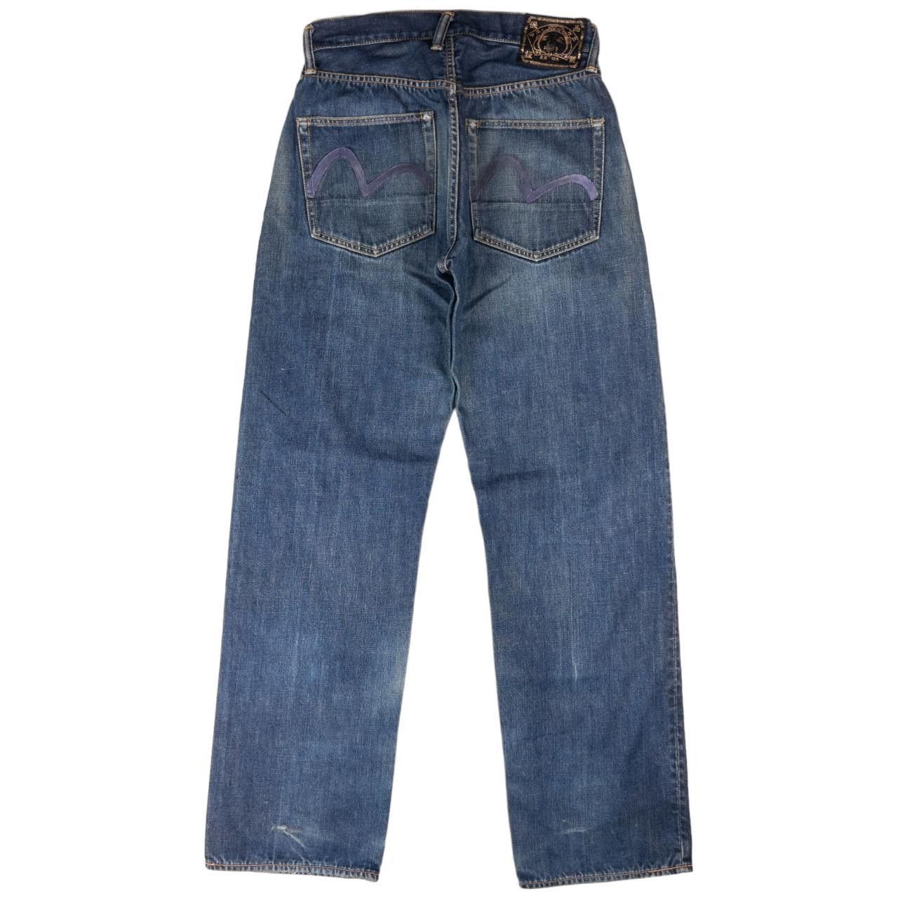 Evisu Vintage Evisu Double Gull Japanese Denim Jeans Size W30 Size US 30 / EU 46 - 2 Thumbnail