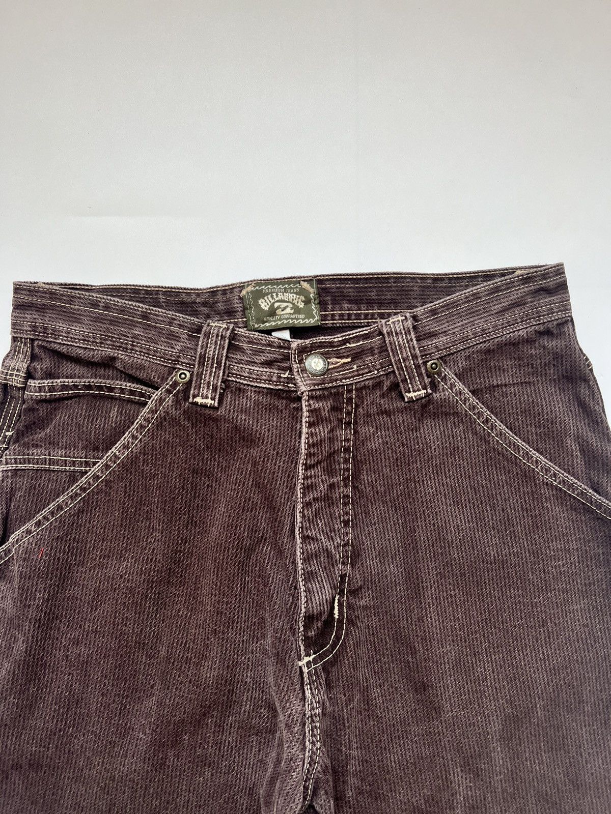 Billabong Vintage 90's Baggy Billabong Corduroy Pant Size US 30 / EU 46 - 8 Thumbnail