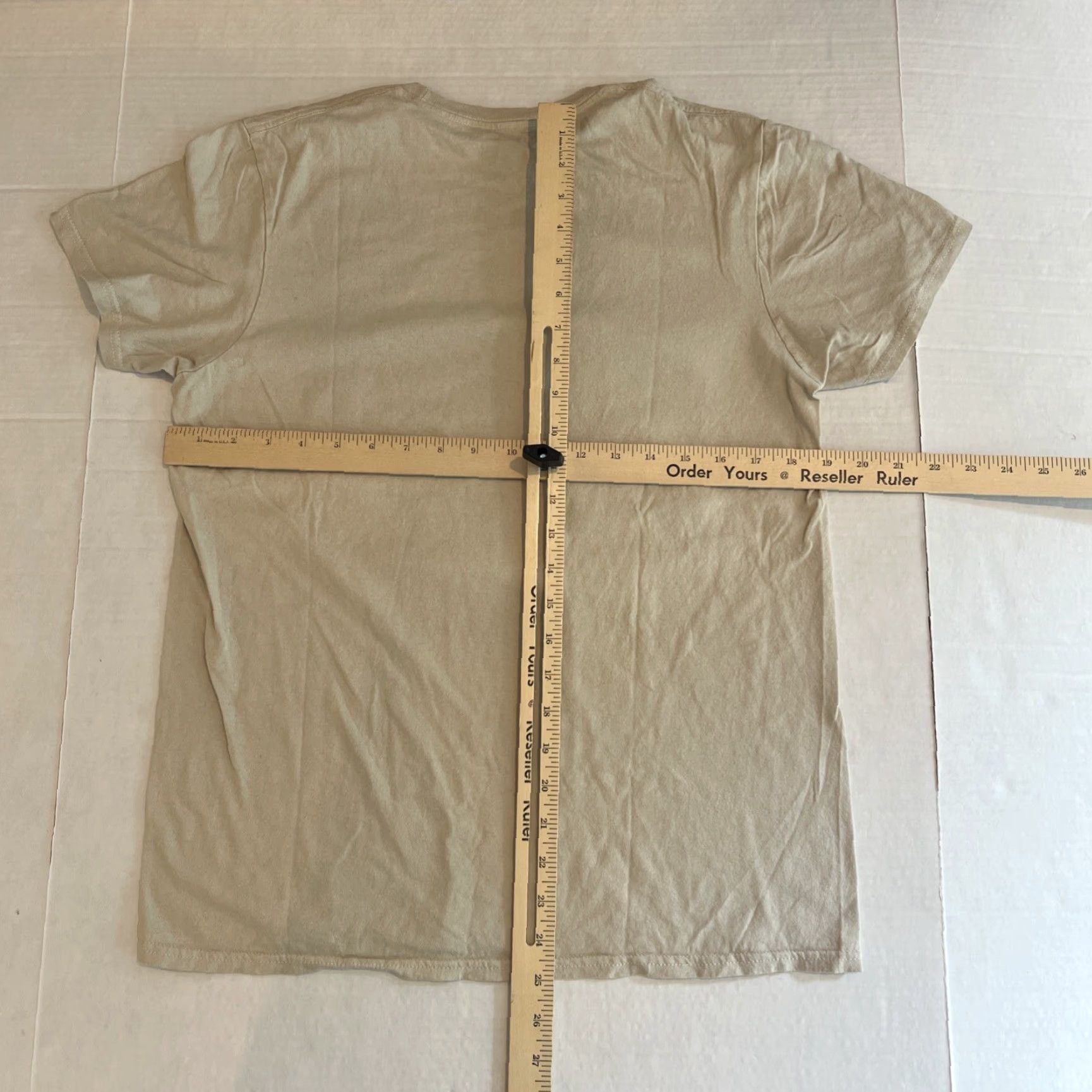 Logo 7 MTV Basquiat Style Logo NYC Shirt Adult Medium Tan Beige City Graphic Print Logo Men Tee 2020s Size US M / EU 48-50 / 2 - 5 Thumbnail