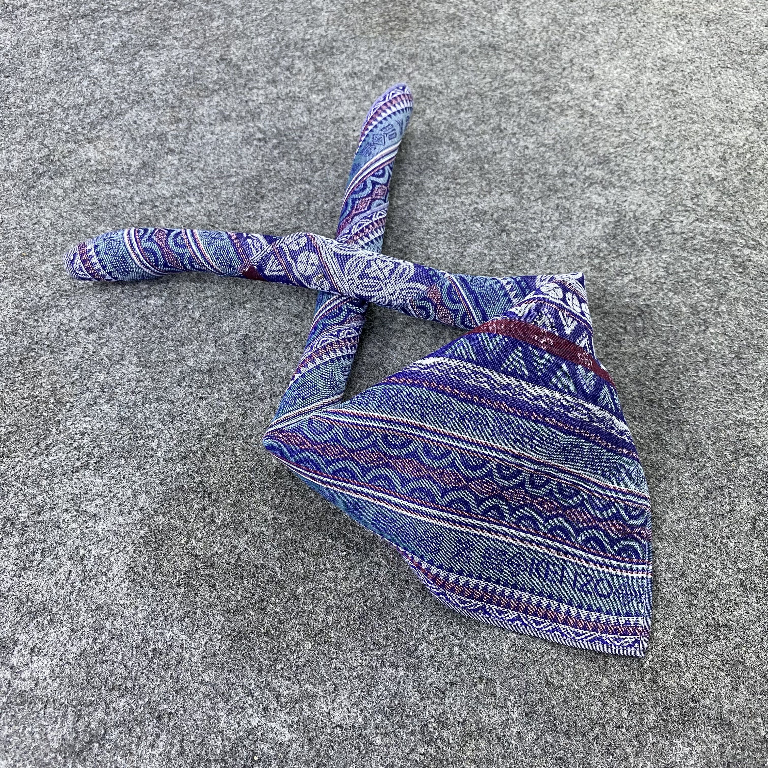 Kenzo Kenzo Handkerchief / Bandana / Neckerchief-B1334 Size ONE SIZE - 1 Thumbnail