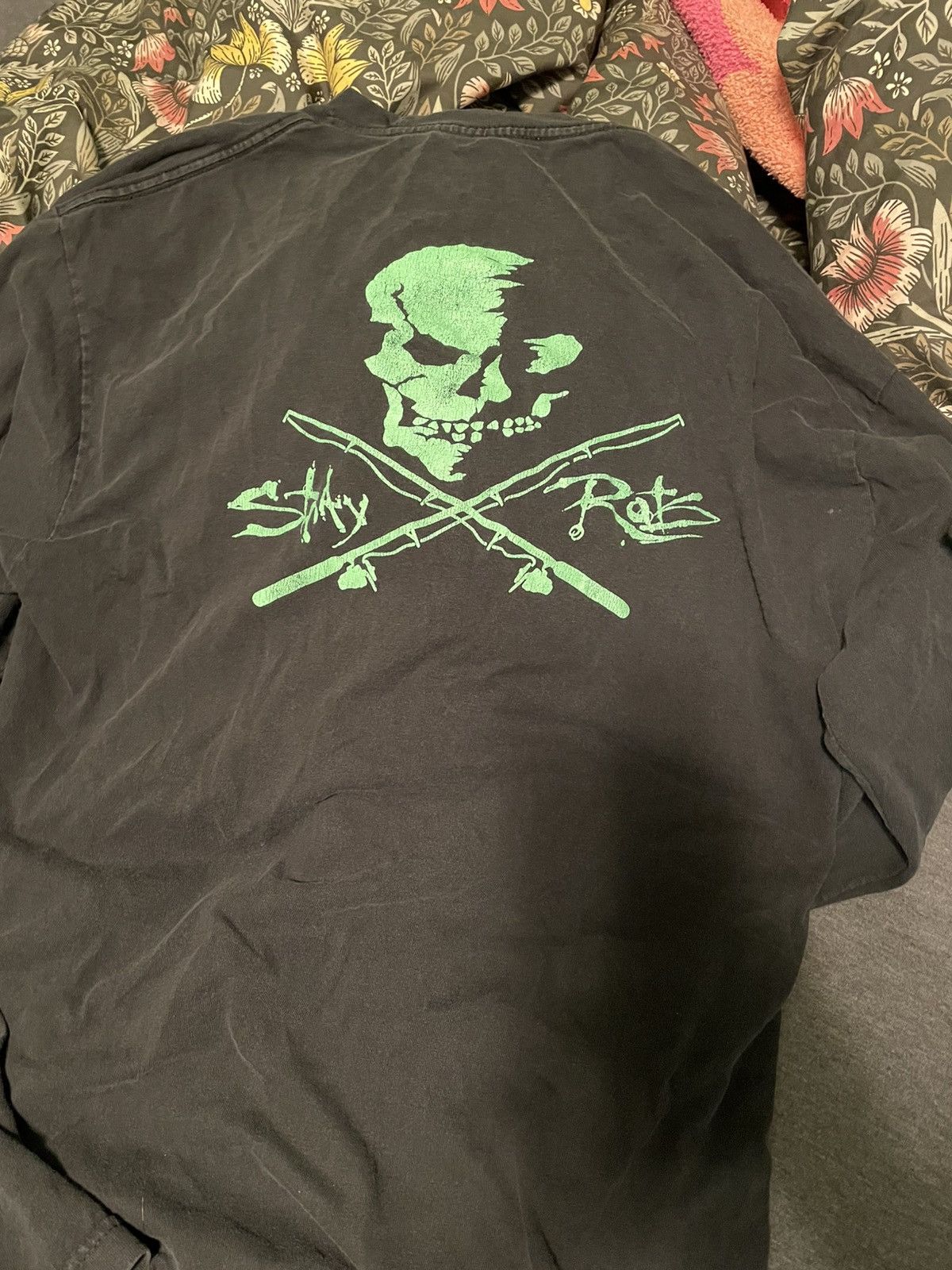 Stray Rats Stray rats fish long sleeve Size US L / EU 52-54 / 3 - 1 Thumbnail