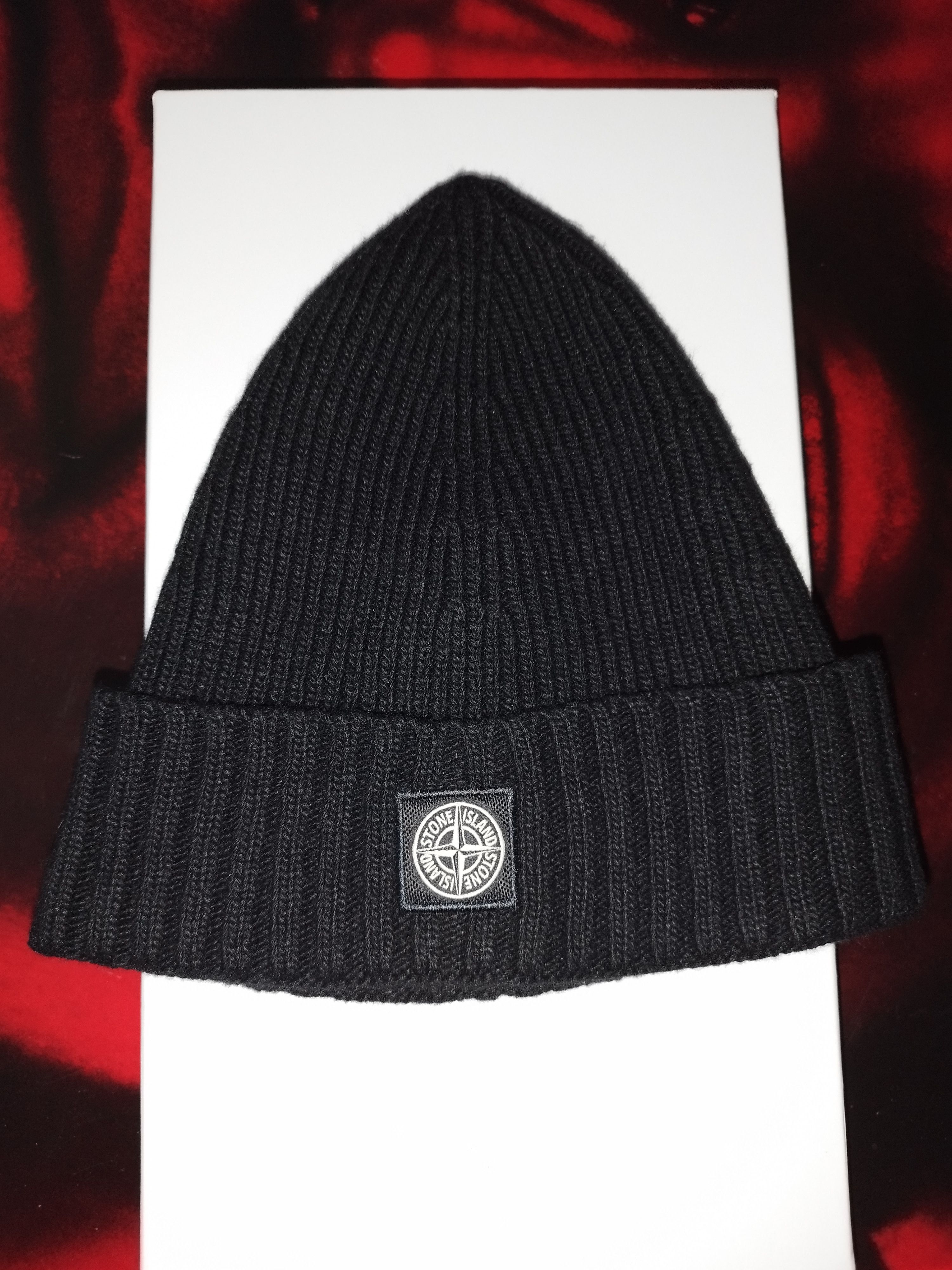 Stone Island Stone Island cap hat unisex cp Size 40 - 1 Thumbnail