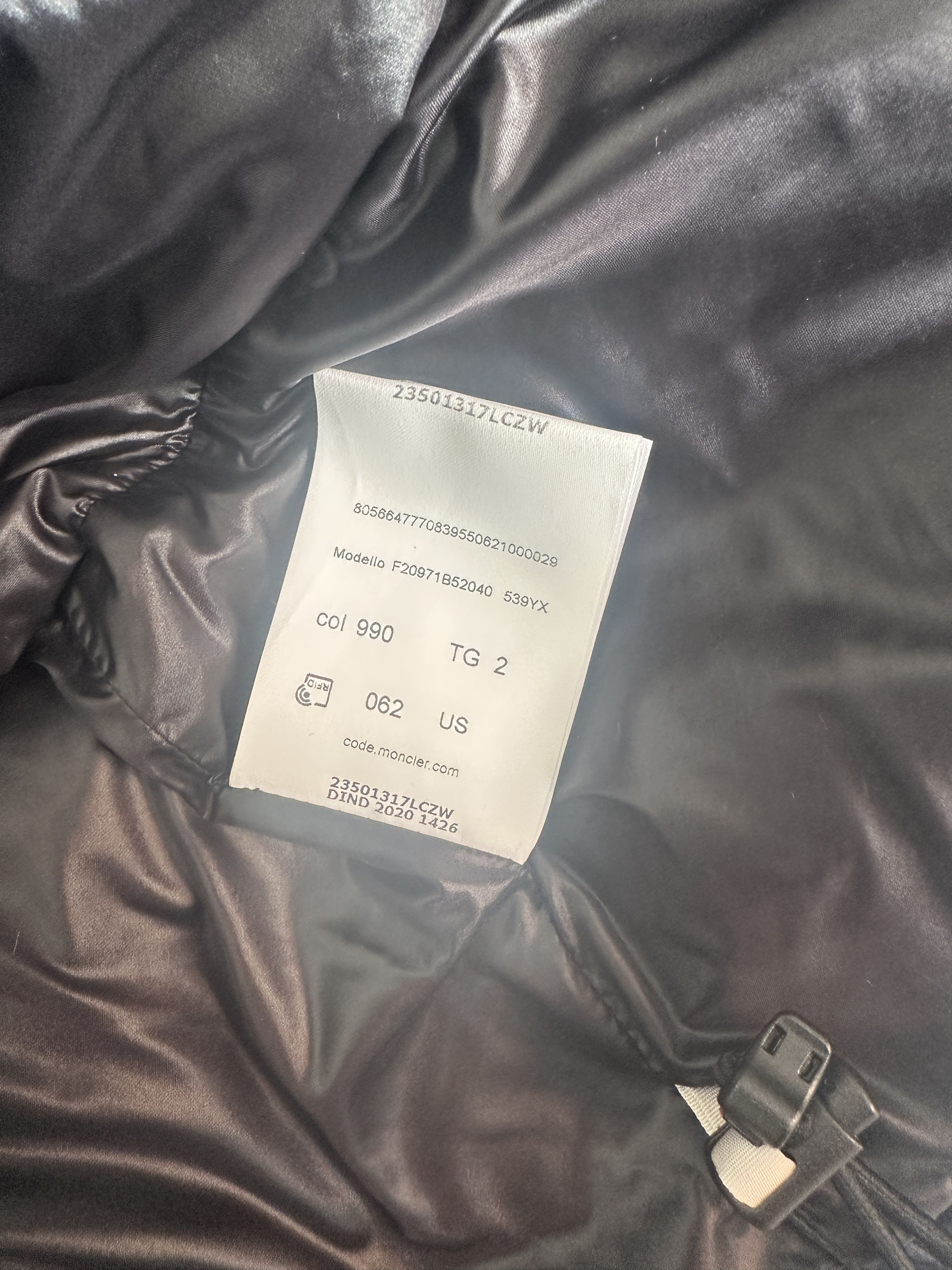 Moncler Grenoble Moncler Grenoble Multicolor Down Lignod Jacket Size US M / EU 48-50 / 2 - 7 Thumbnail