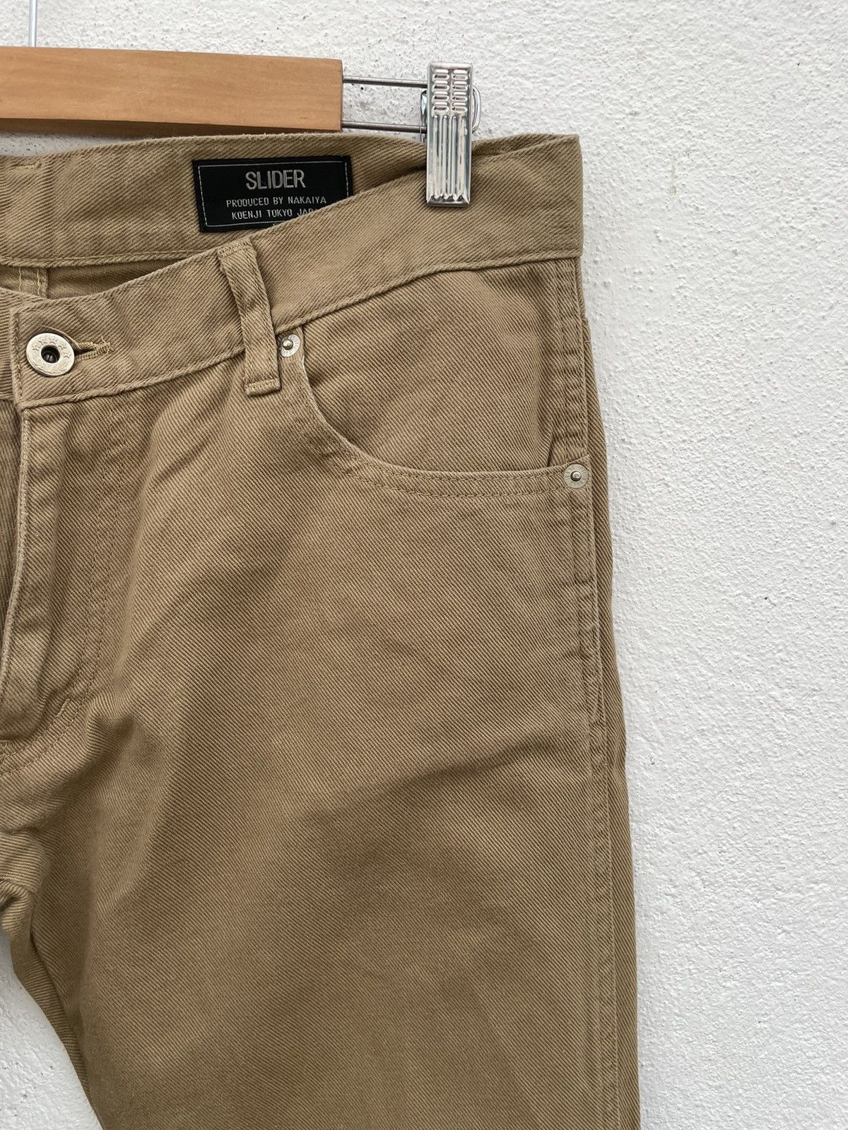 Designer Slider by Nakaiya Koenji Japan Flared Jeans Size US 32 / EU 48 - 3 Thumbnail