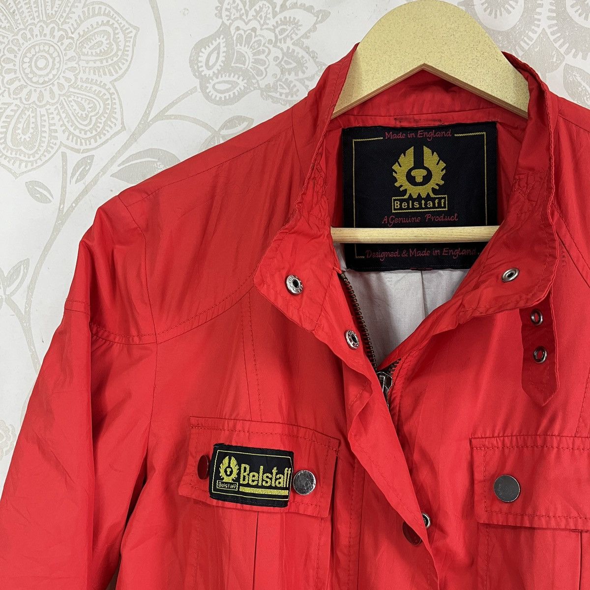 Belstaff × Vintage Classic Belstaff Light Jacket Size US M / EU 48-50 / 2 - 5 Thumbnail