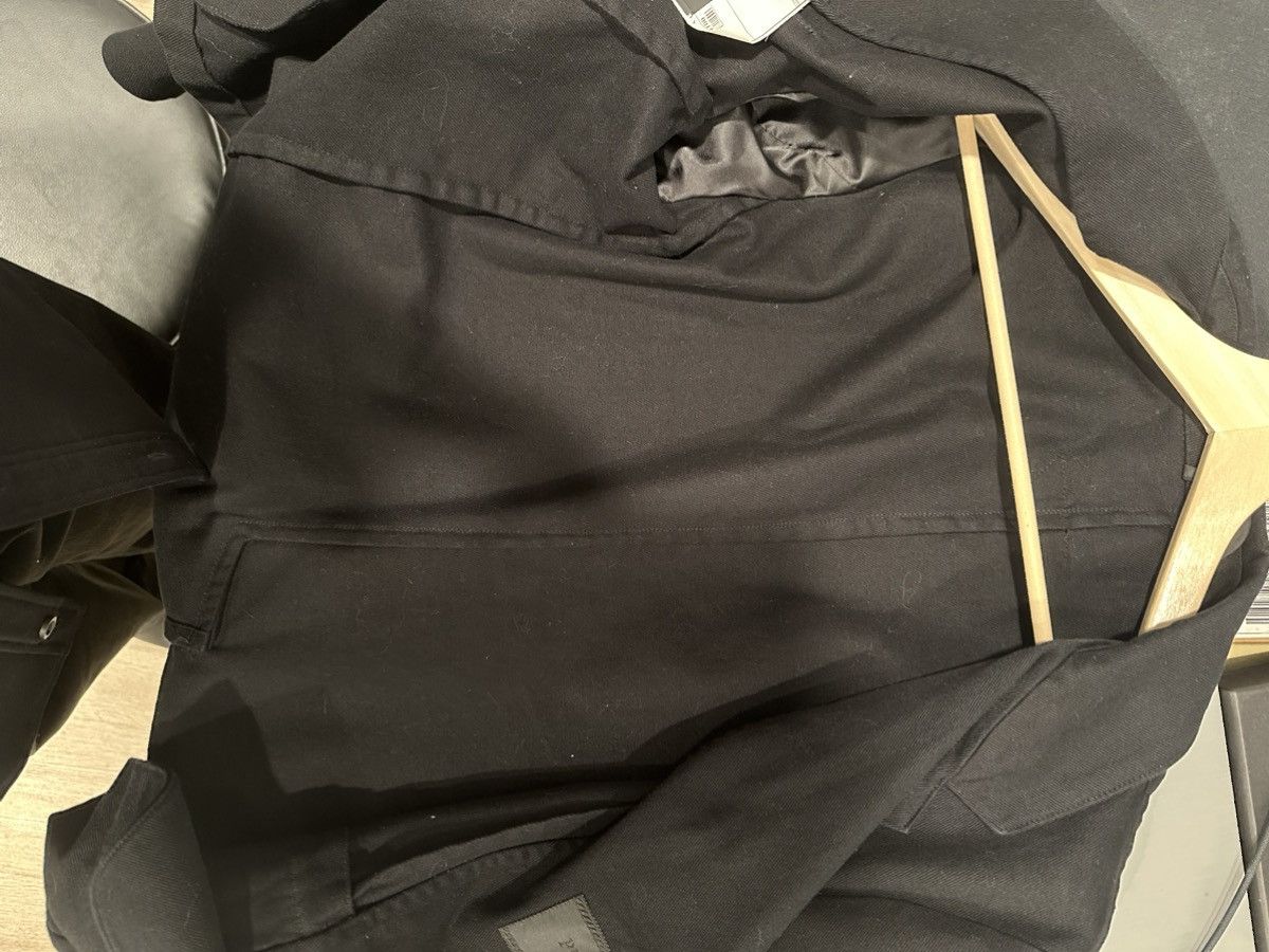 Prada Prada SS22 Cotton Drill Unlined Blazer Size US L / EU 52-54 / 3 - 10 Thumbnail