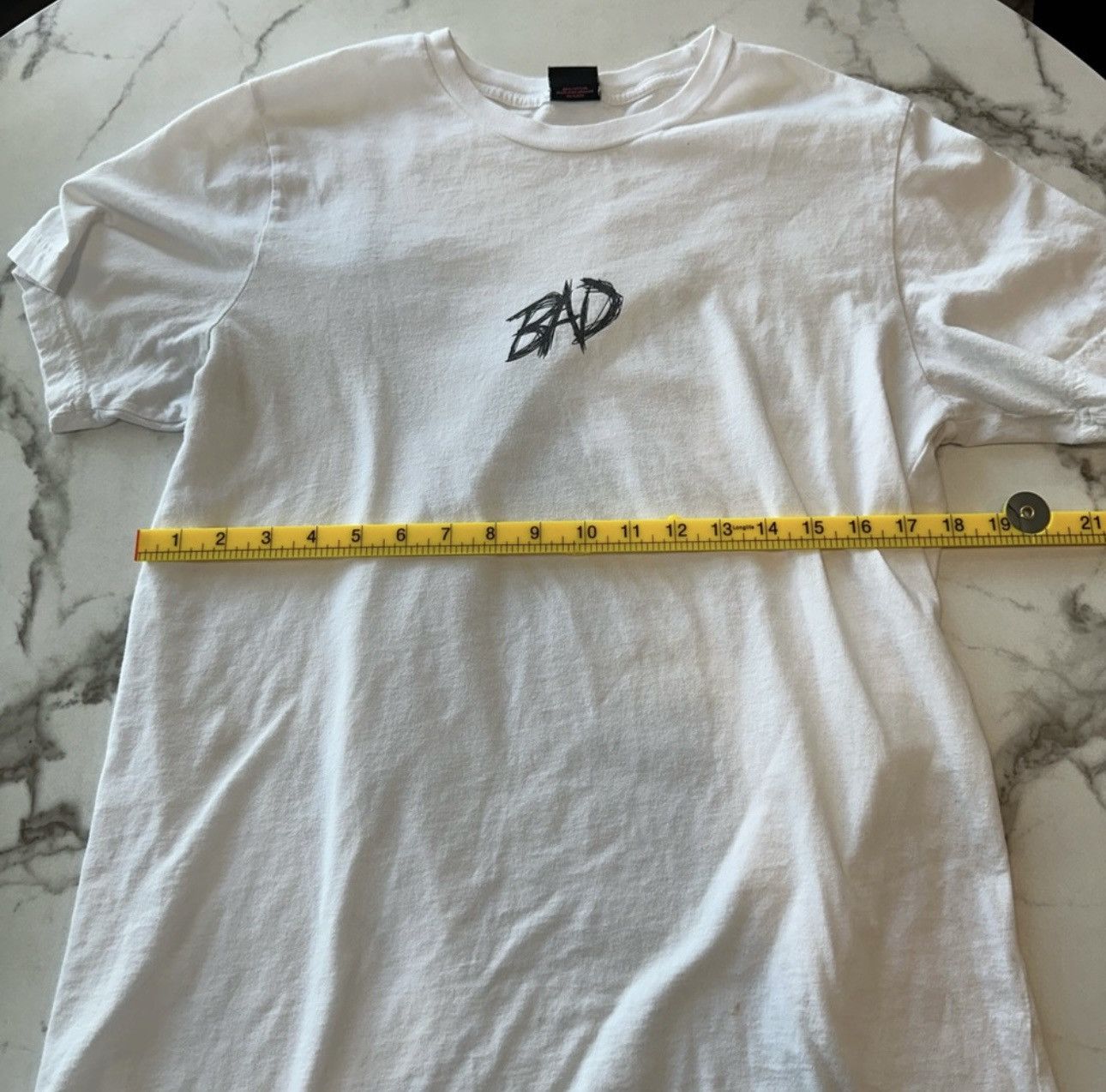 Other XXXTENTACION “BAD” Hand White T-Shirt Size US L / EU 52-54 / 3 - 5 Thumbnail