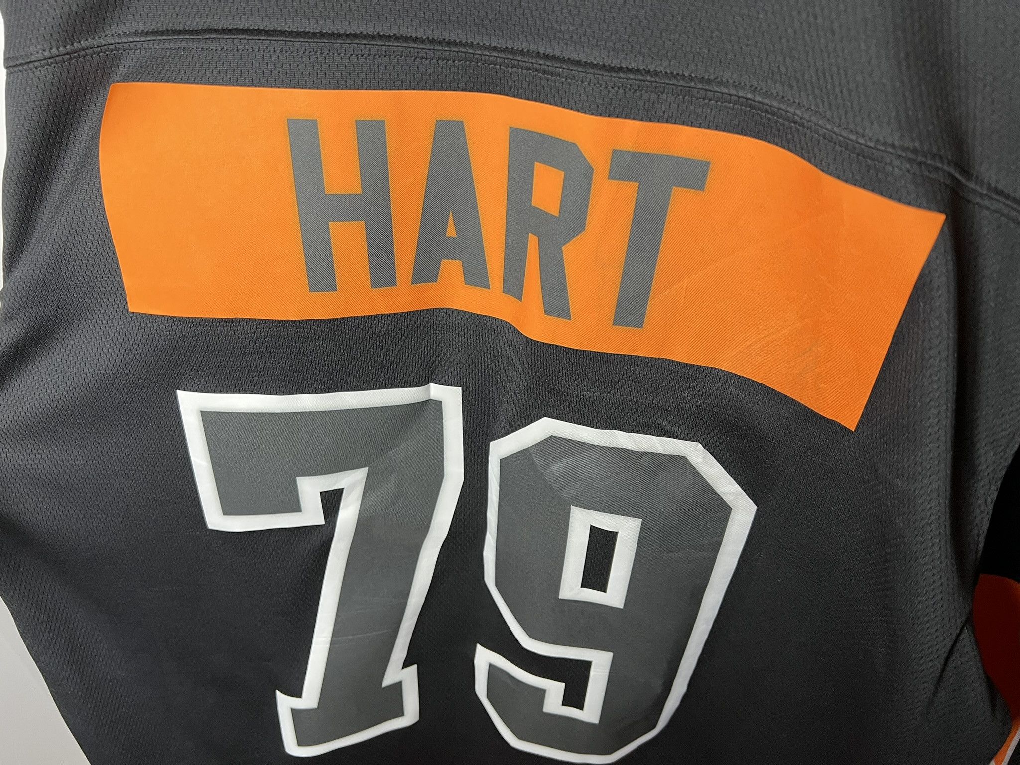 NHL HART #79 PHILADELPHIA FLYERS NHL ICE HOCKEY JERSEY SHIRT Size US M / EU 48-50 / 2 - 3 Thumbnail
