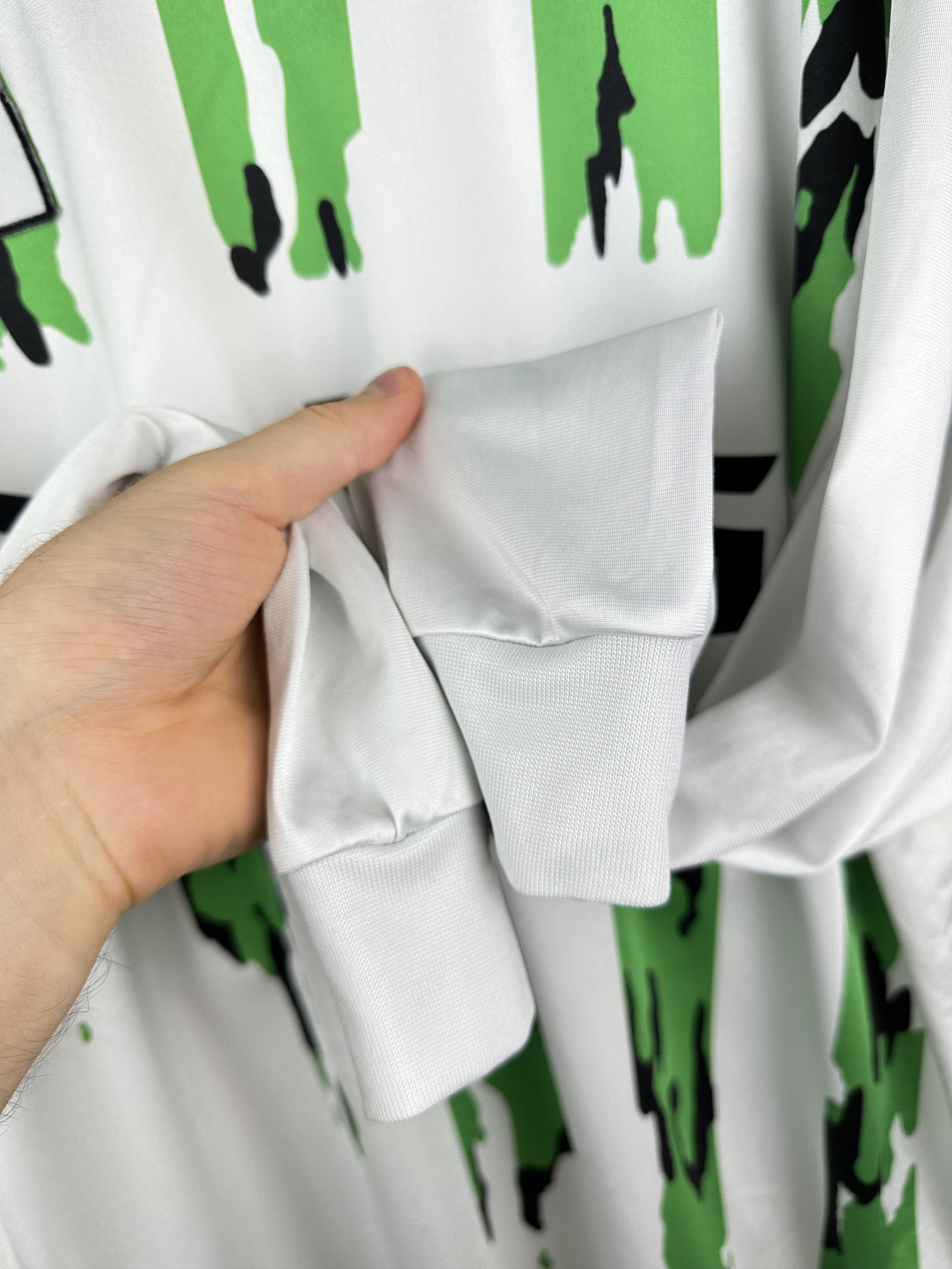 Vintage Borussia Mönchengladbach football shirt 1994 Long Sleeve Size US M / EU 48-50 / 2 - 8 Thumbnail