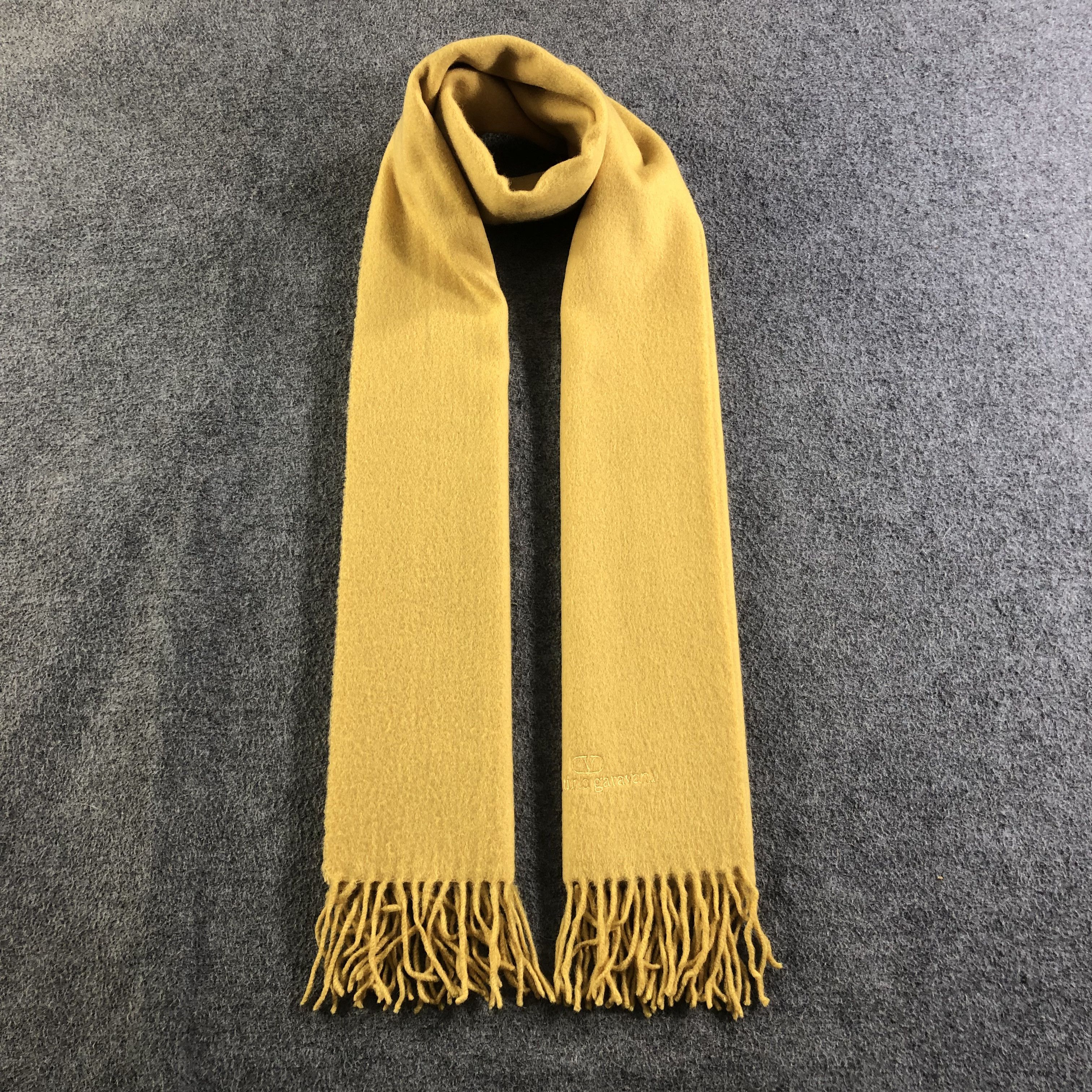 Valentino Garavani Wool Scarf Muffler V2034 - Main Image