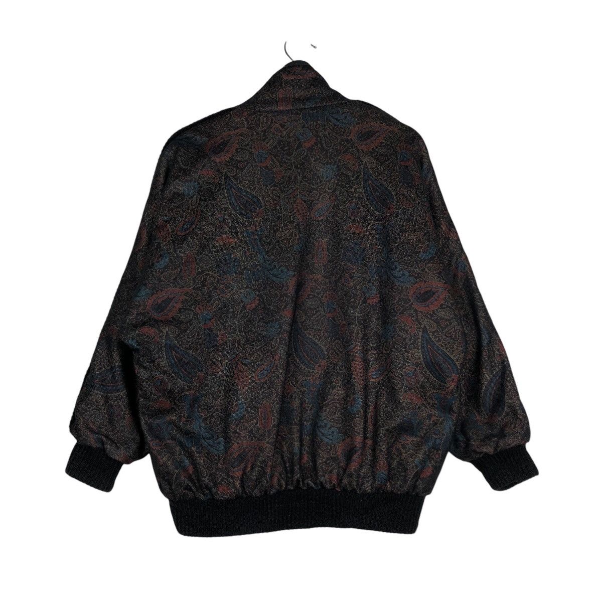 Japanese Brand 📌Vintage Bomber Jacket Floral Full Print Issey Miyake Size US M / EU 48-50 / 2 - 9 Thumbnail