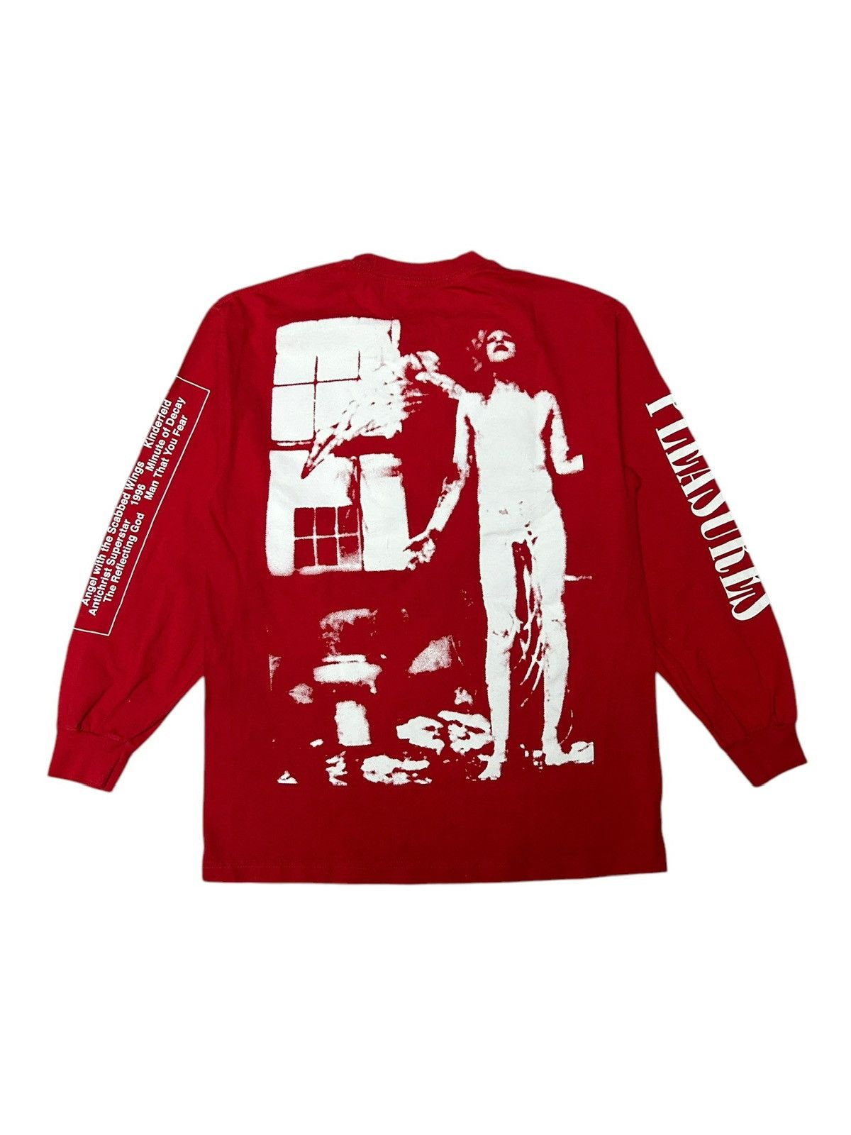 PLEASURES x Marilyn Manson コラボ ロングTシャツ PLEASURES x Marilyn Manson コラボ ロングTシャツ Pleasures