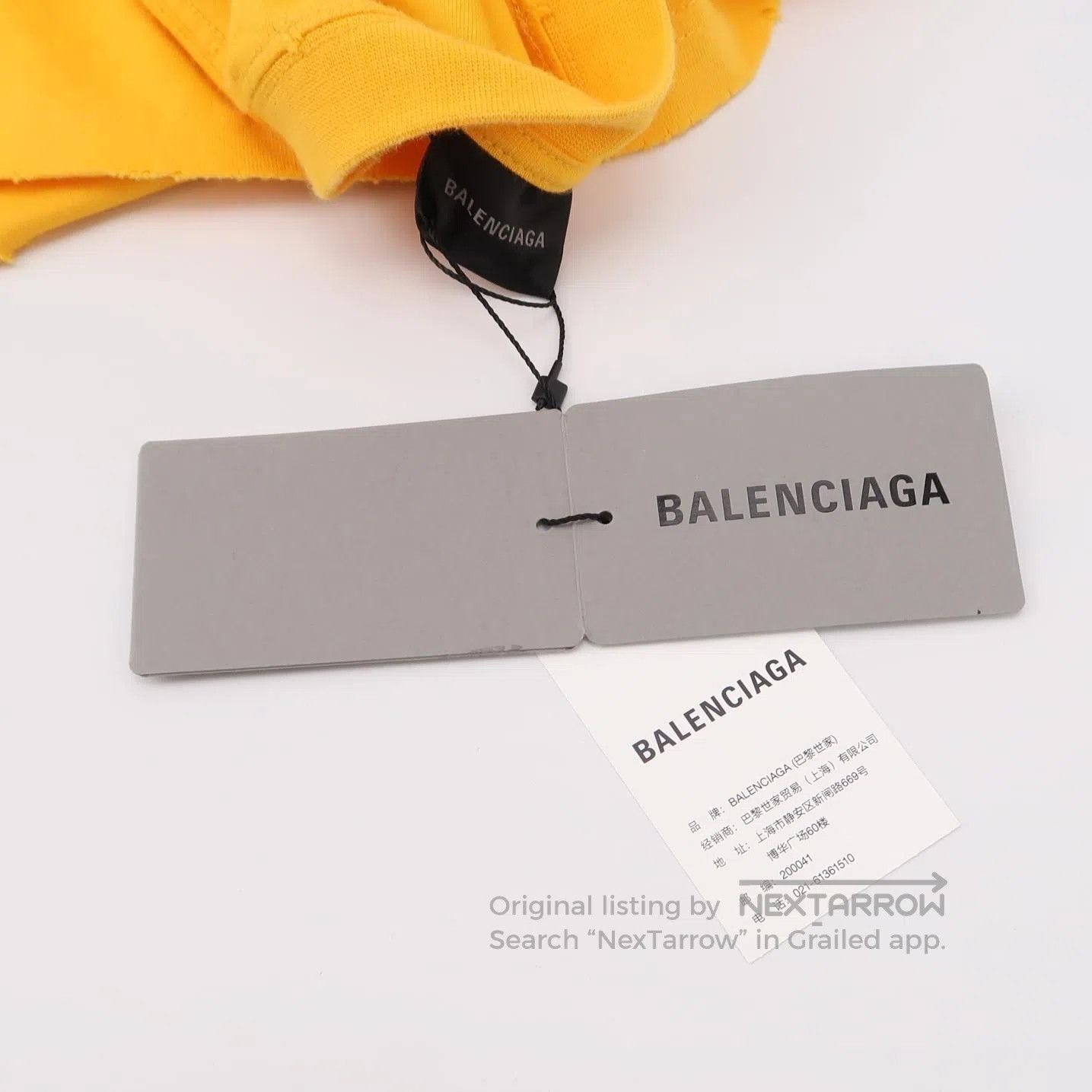 Balenciaga Balenciaga S Cotton Color. Size US S / EU 44-46 / 1 - 3 Thumbnail