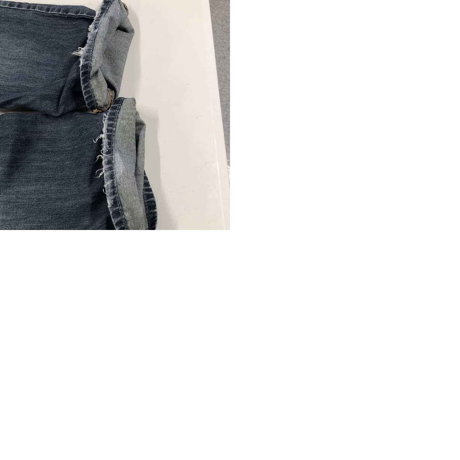 Denime Axel Mens Griswold Slim Straight Leg Denim Jeans Med Wash Size 36x31 Size US 36 / EU 52 - 9 Thumbnail