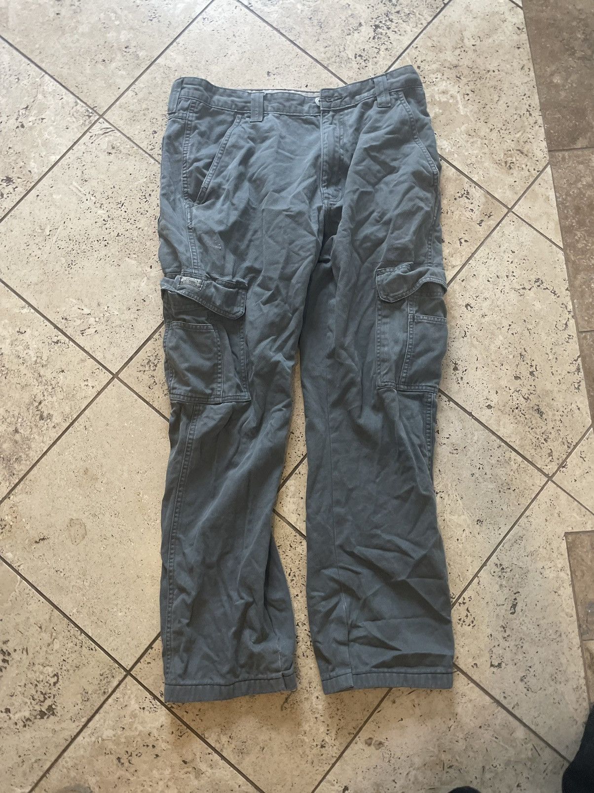 Wrangler Grey wrangler pants Size US 32 / EU 48 - 1 Thumbnail